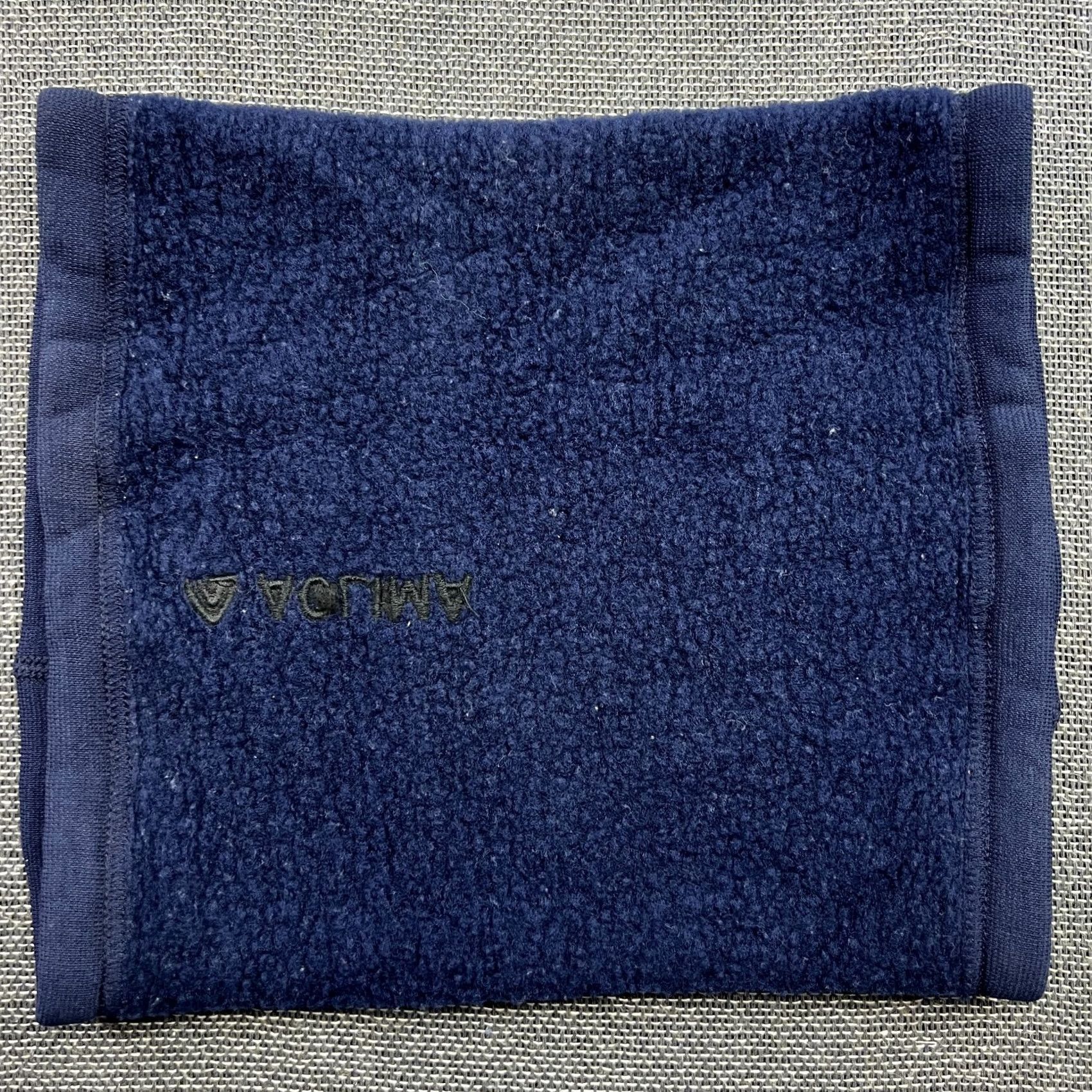 Vintage ACLIMA Neck Warmer 100% Merino Wool OS Tube Scarf Outdoor Gaiter Blue Size ONE SIZE - 5 Thumbnail