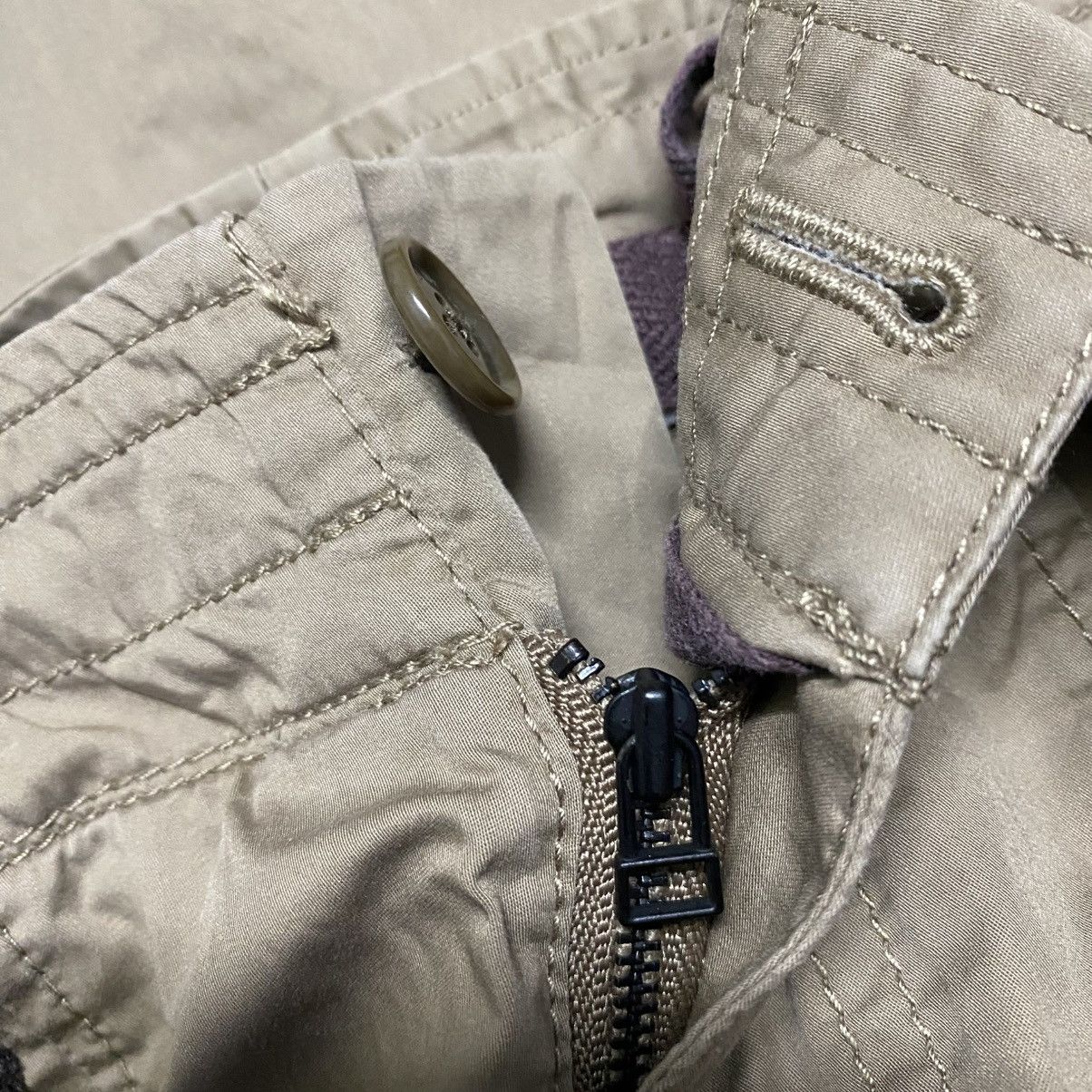 Ermenegildo Zegna Zegna Nylon Parachute Cargo Pants Size US 32 / EU 48 - 20 Thumbnail