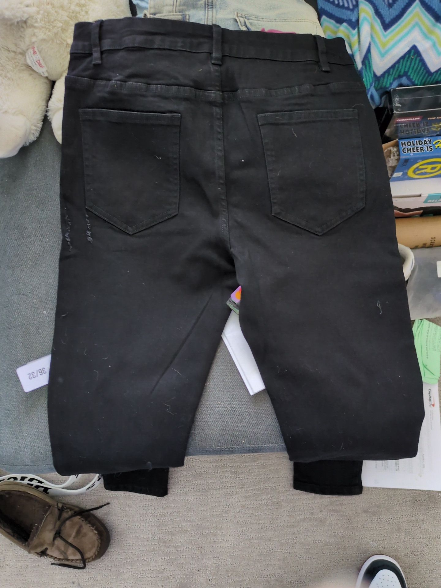 GUAPI Black skinny jeans Size US 28 / EU 44 - 2 Thumbnail