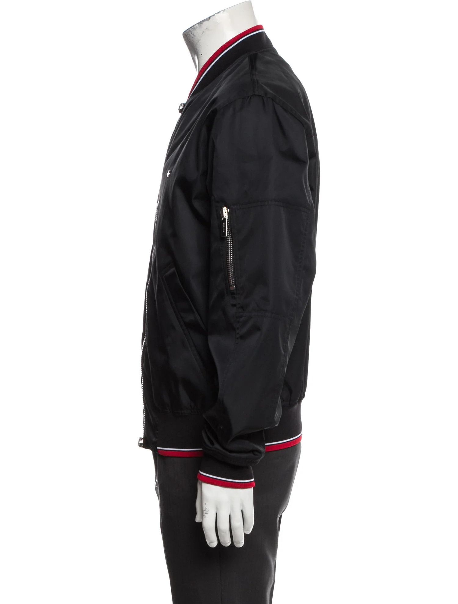 Dior Dior Homme Light Jacket Black Red Bee With tags M 50 Size US M / EU 48-50 / 2 - 4 Thumbnail