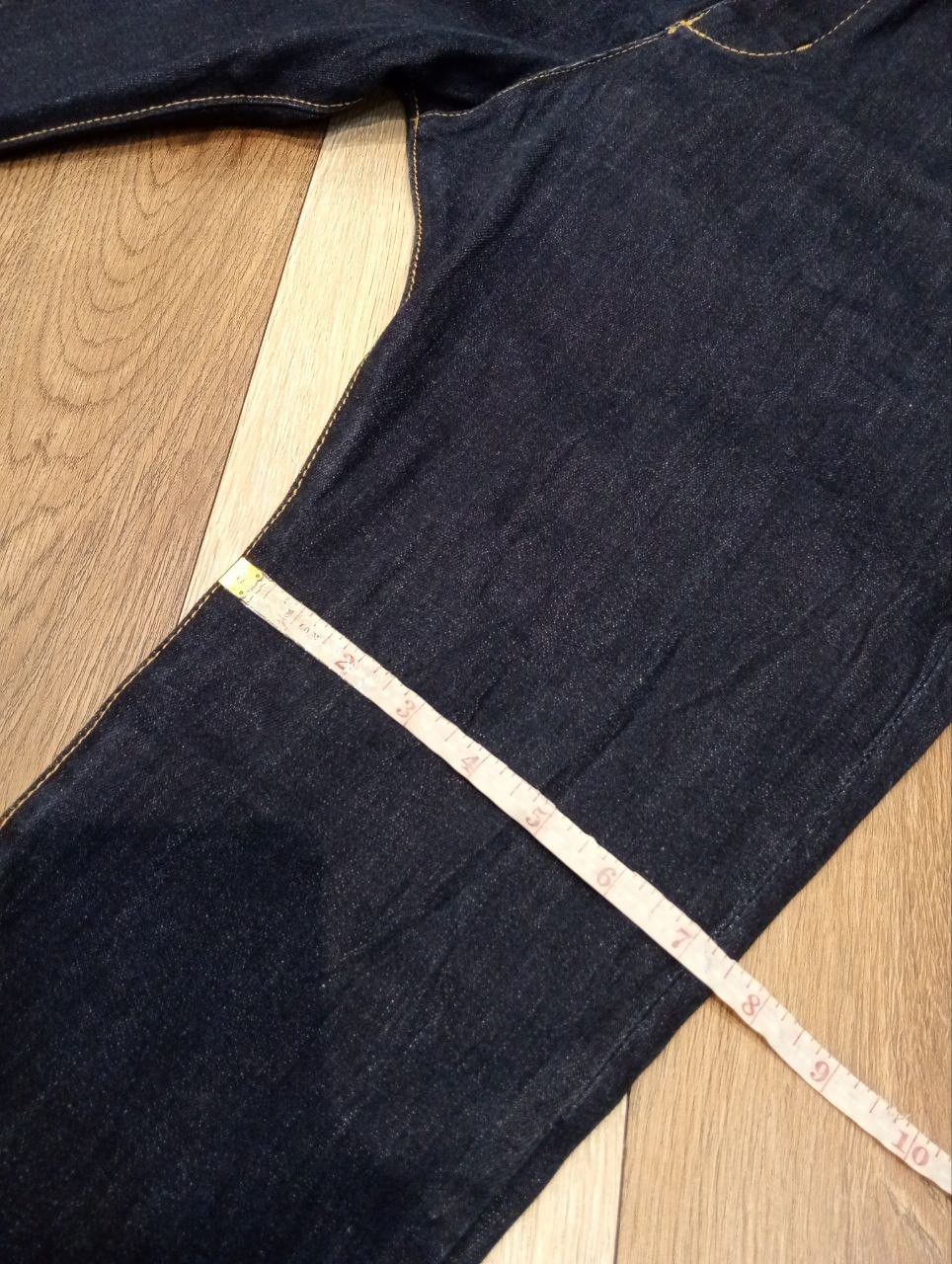 mercibeaucoup VINTAGE MERCIBEAUCOUP ISSEY MIYAKE DROP CROTCH INDIGO PANTS Size 28" / US 6 / IT 42 - 17 Thumbnail