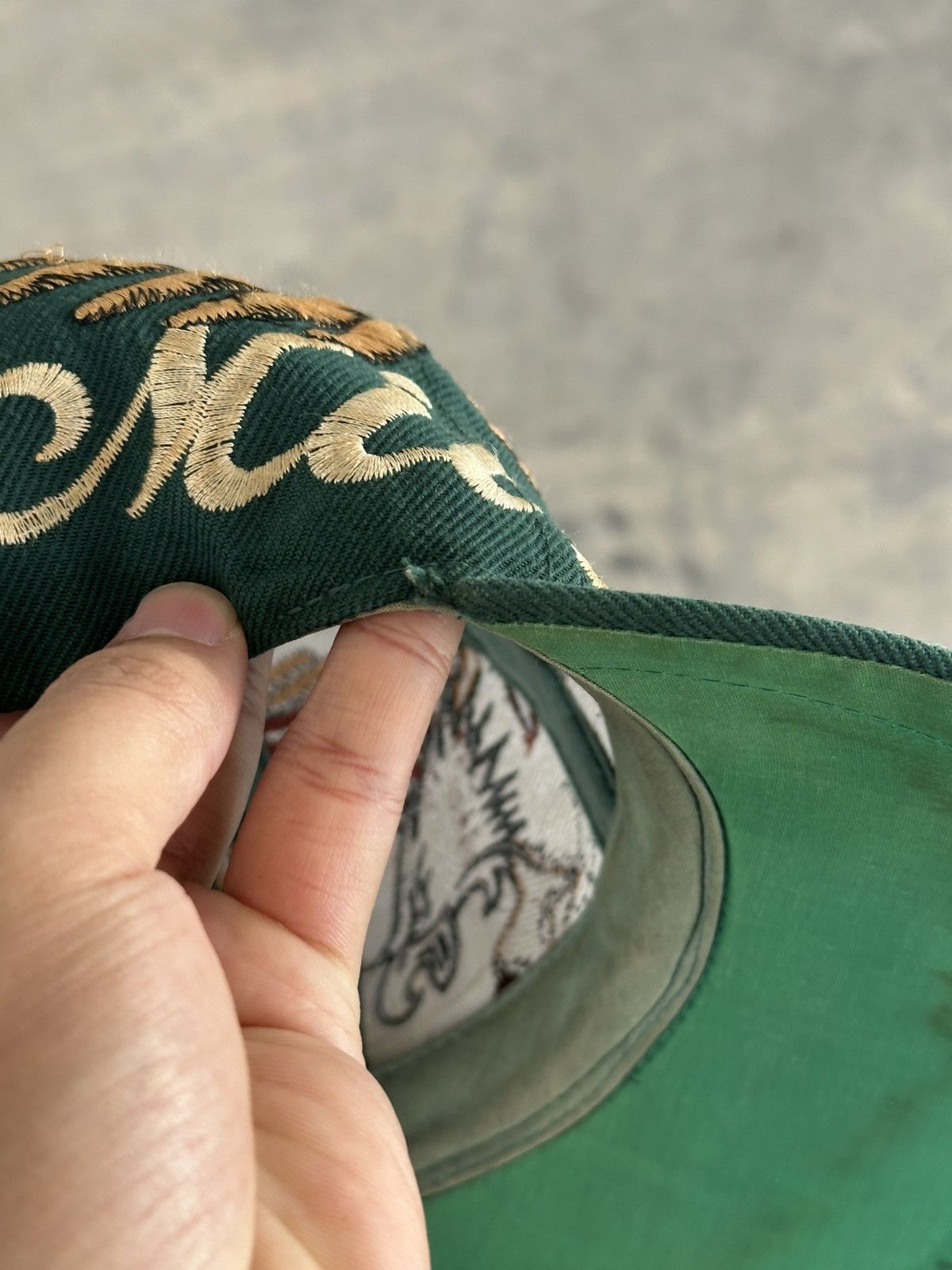 Other Vintage Miami Hurricanes Bootleg NCAA Adjustable Cap Size ONE SIZE - 8 Thumbnail
