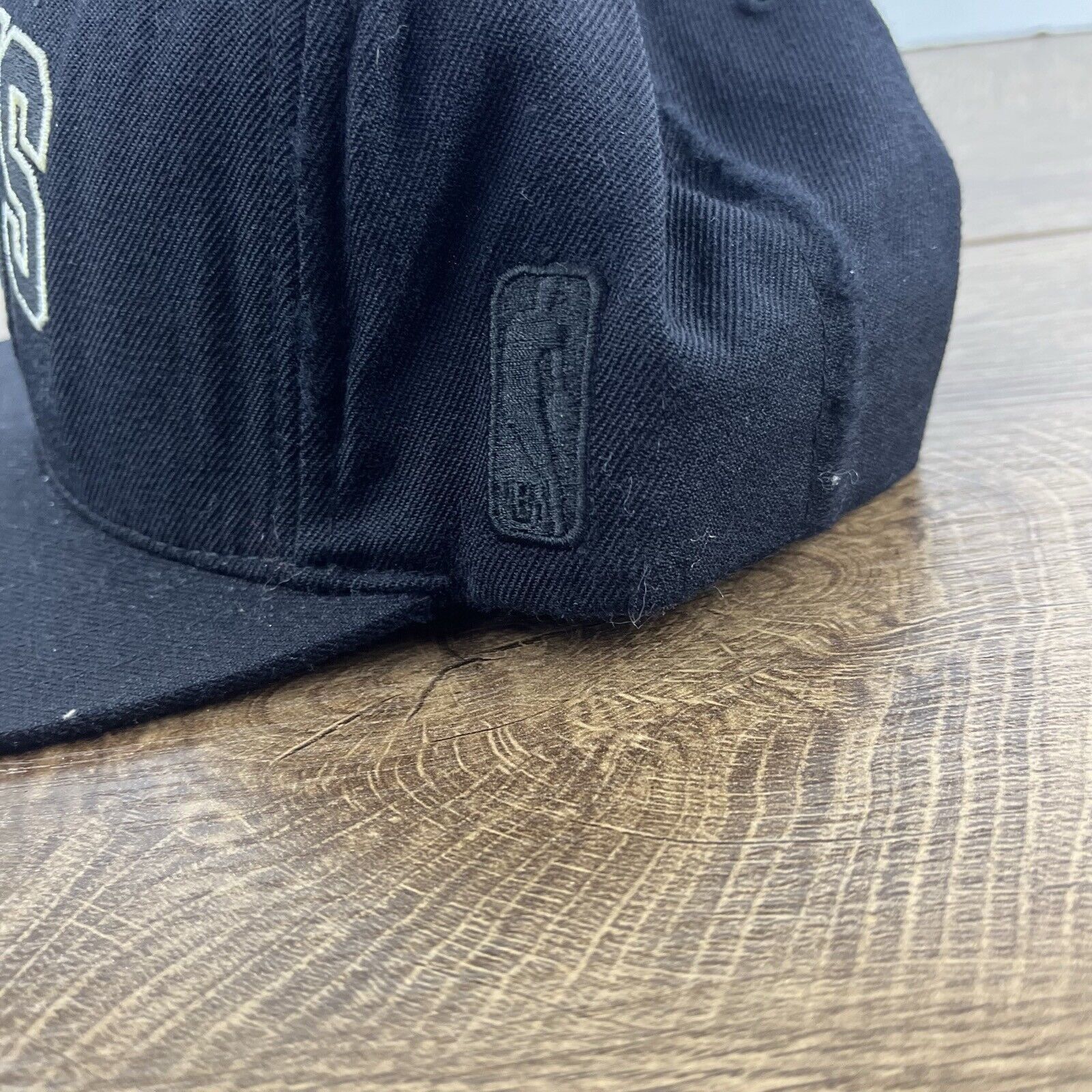 Mitchell & Ness Brooklyn Nets Snapback Hat Black Mitchell & Ness Adjustable Size ONE SIZE - 9 Thumbnail