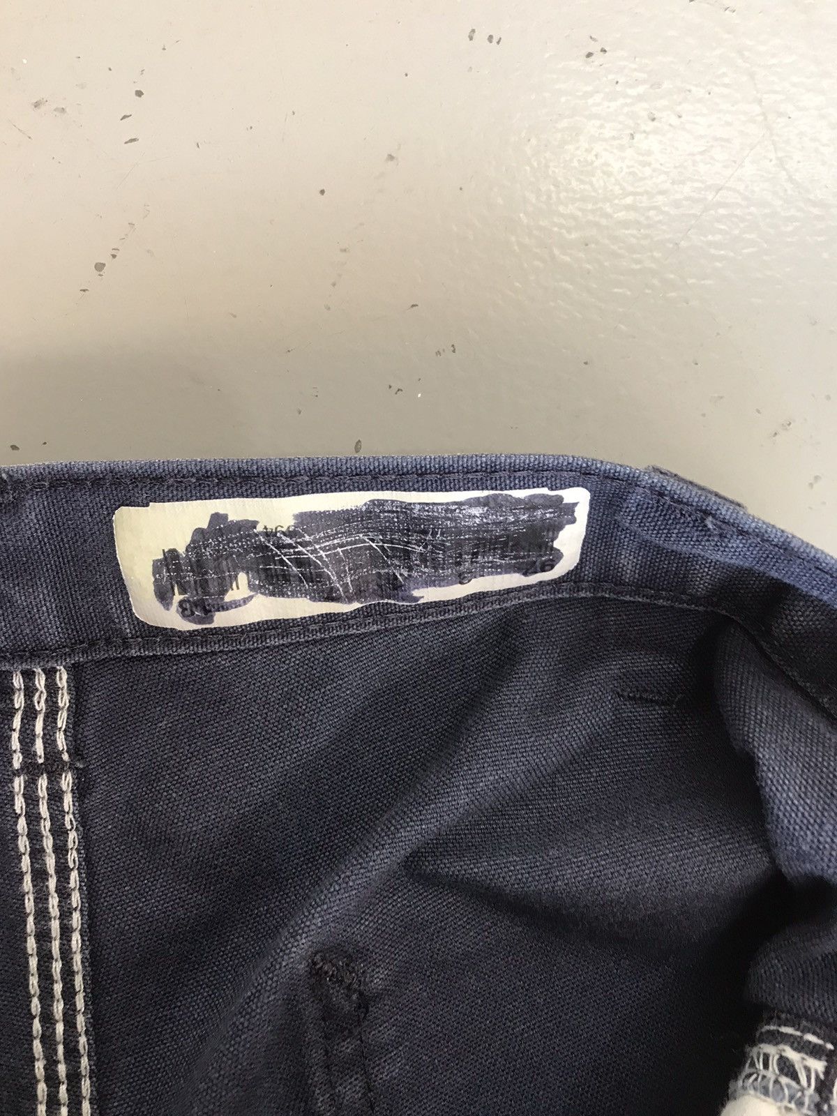 Carhartt × Vintage Vintage Carhartt carpenter denim Size US 34 / EU 50 - 10 Thumbnail