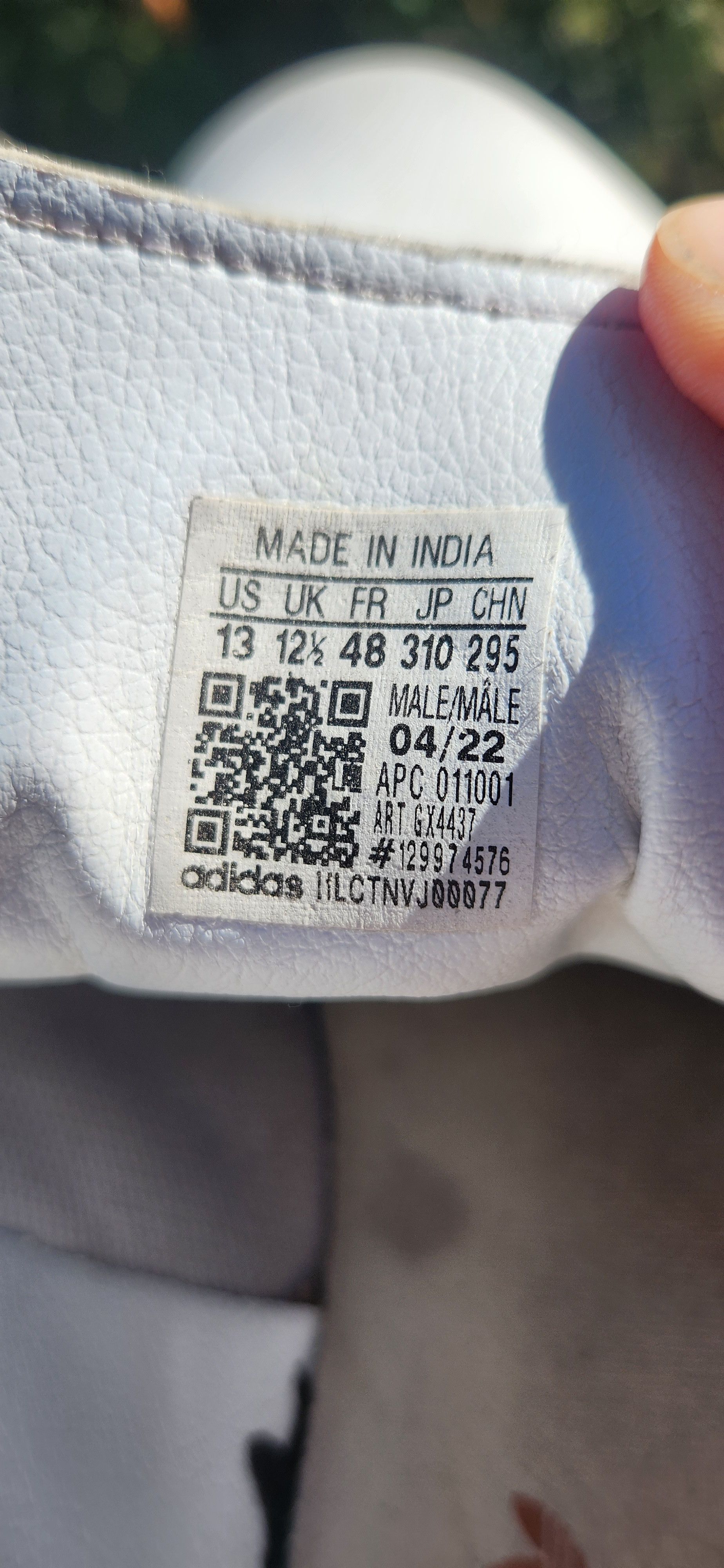 Adidas Adidas Stan Smith size 13 mauve Size US 13 / EU 46 - 5 Thumbnail