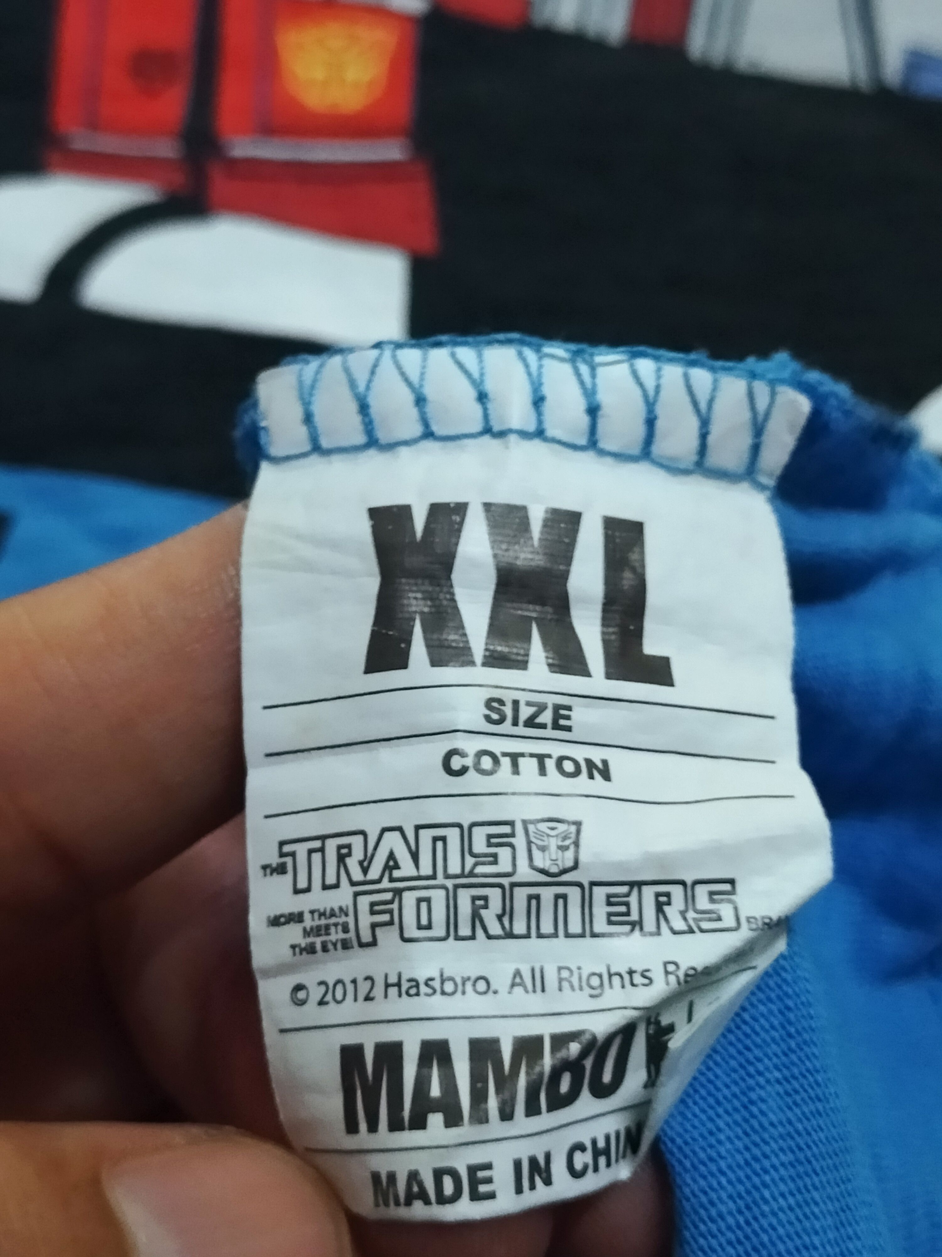 Mambo Mambo X TRANSFORMERS Streetwear fashion Size US XL / EU 56 / 4 - 10 Thumbnail