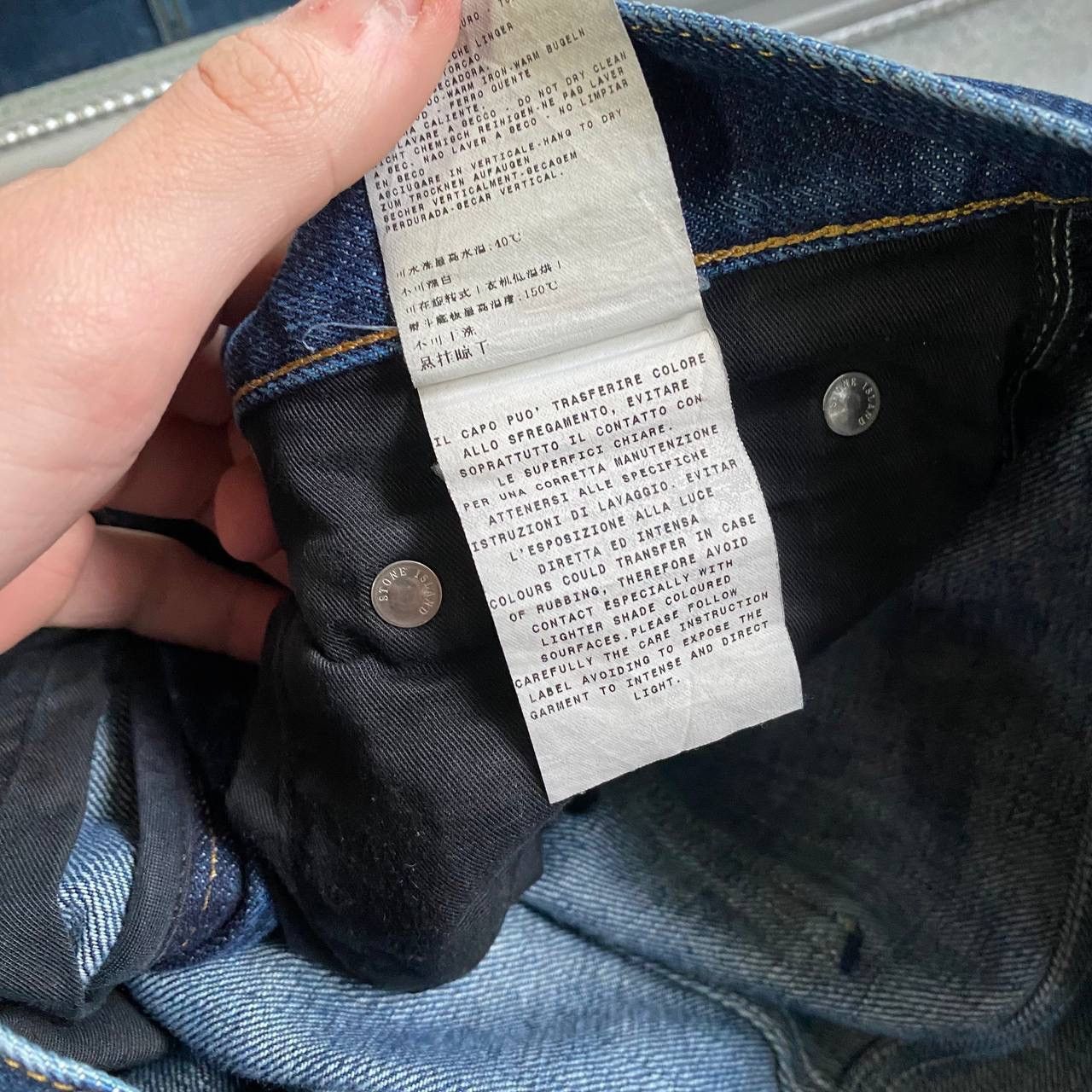 Stone Island Stone Island Jeans Size US 30 / EU 46 - 10 Thumbnail