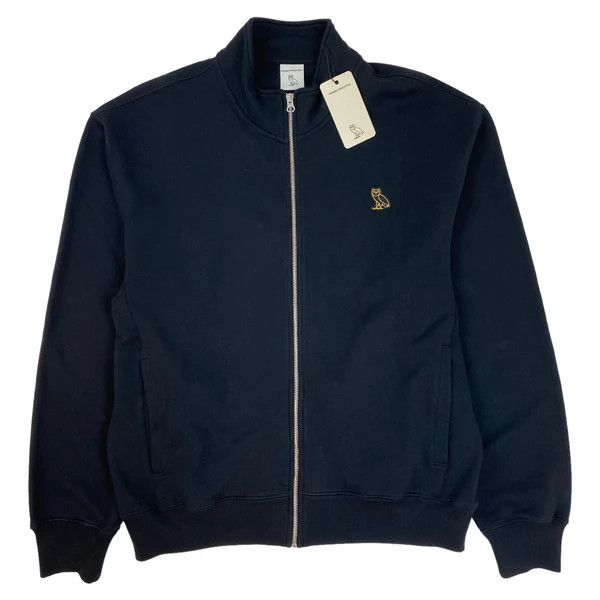 image of Octobers Very Own Ovo Track Jacket in Black, Men's (Size Large)