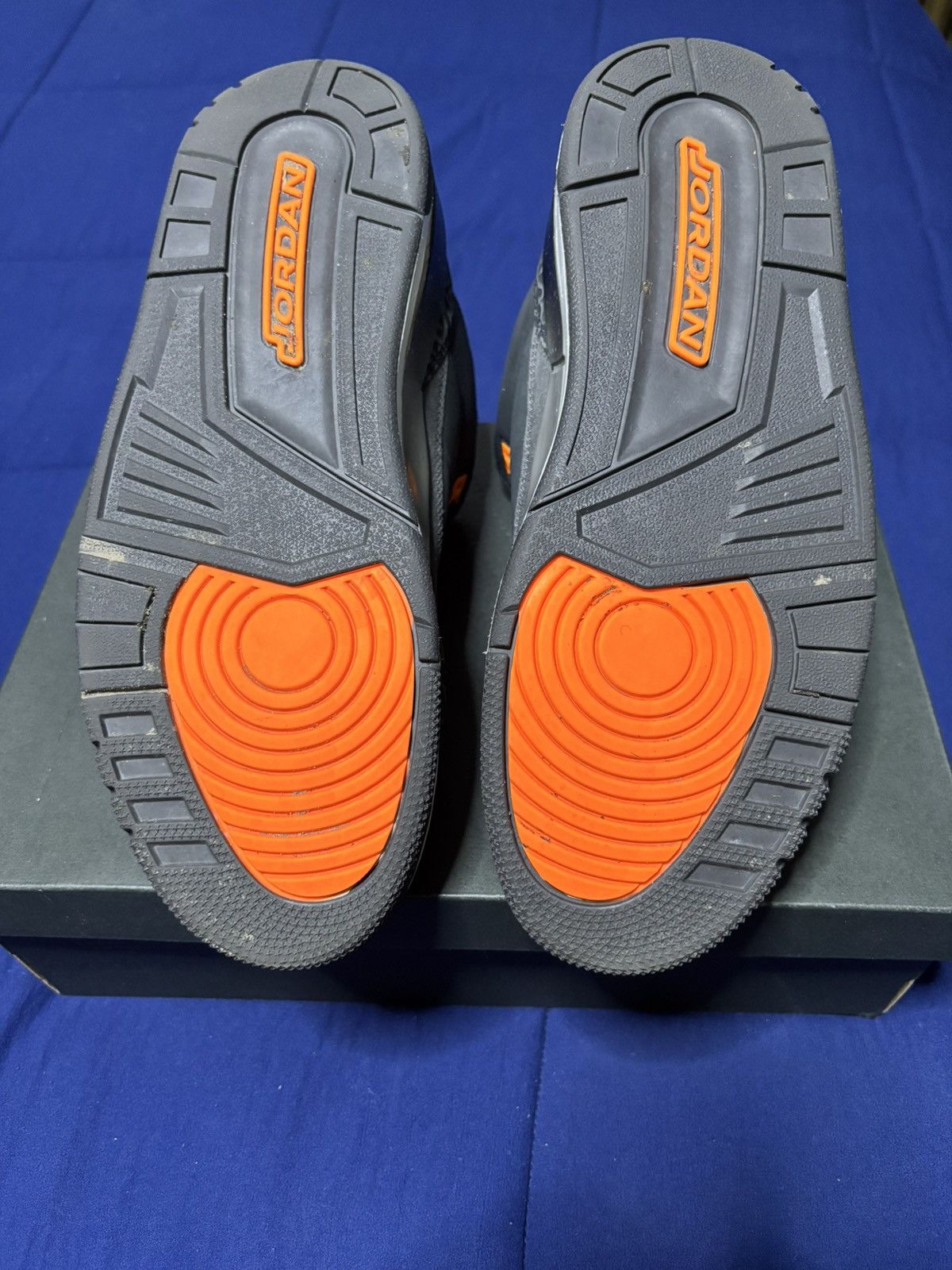 Jordan Brand Jordan 3 Retro Fear 2023 Size 10.5 Size US 10.5 / EU 43-44 - 5 Thumbnail
