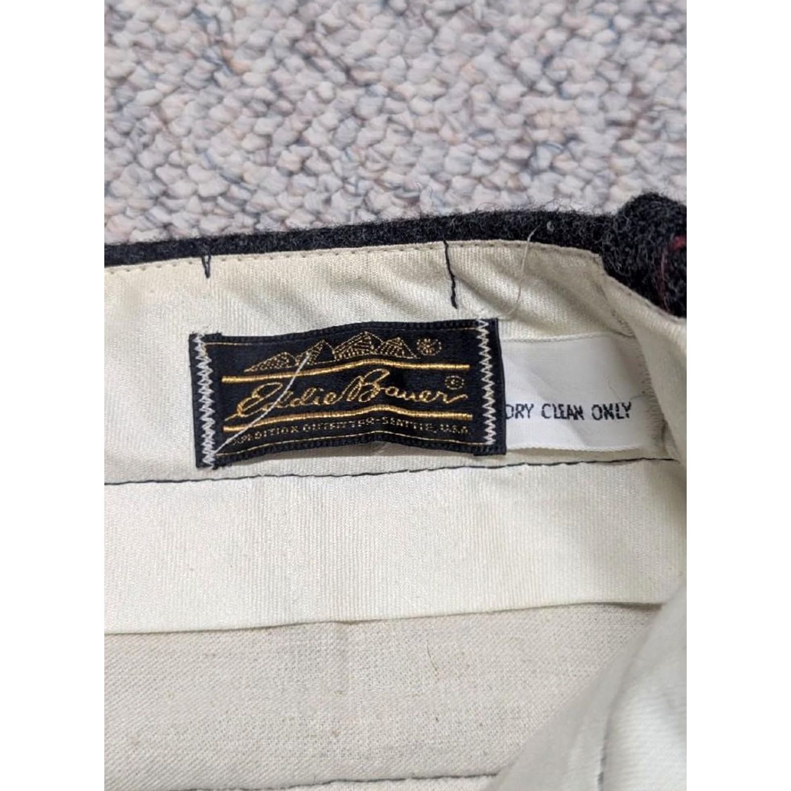 Eddie Bauer VINTAGE EDDIE BAUER hunting Pants 36x26 thick Wool MALONE sportsman Mens Size US 36 / EU 52 - 6 Thumbnail