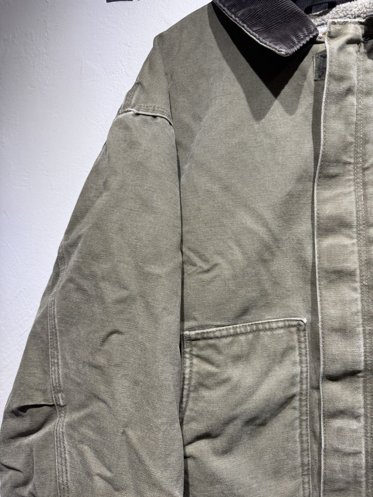 Carhartt Y2k Carhartt pine green sherpa jacket Size US XL / EU 56 / 4 - 5 Thumbnail