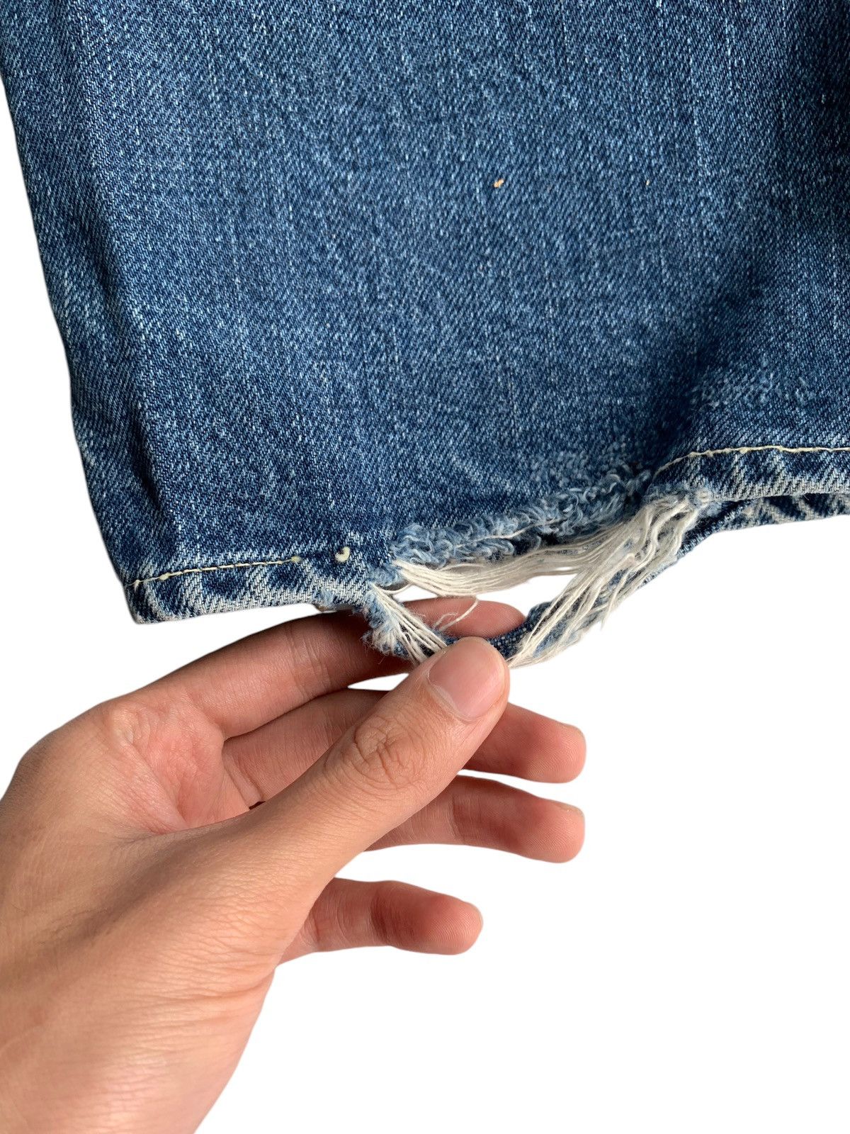 Kapital FOB Factory Selvedge Button Fly Japanese Denim Size US 30 / EU 46 - 22 Thumbnail