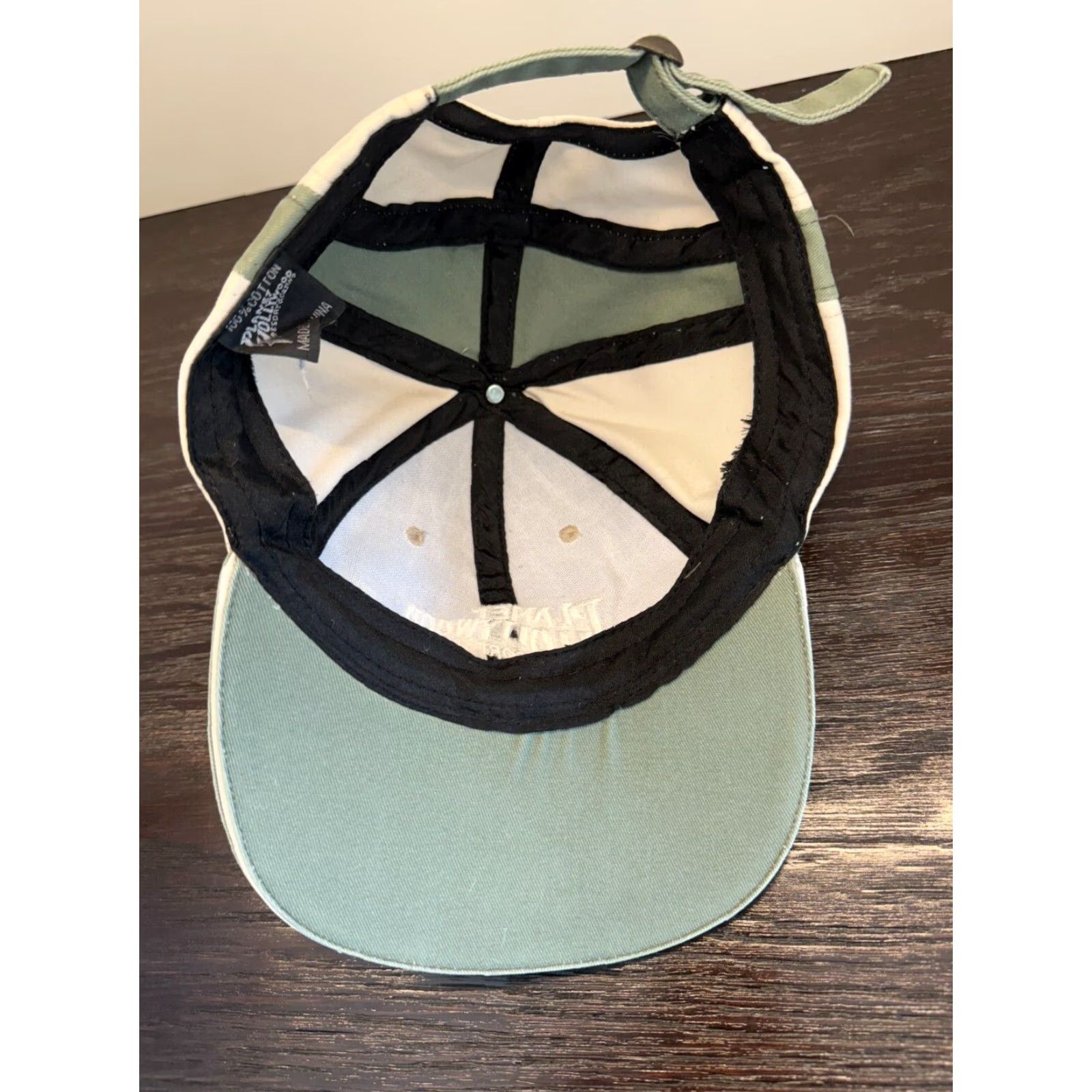 Planet Hollywood VINTAGE Planet Hollywood Hat Cap Mens One Size Green Las Vegas Casino Strapback Size ONE SIZE - 6 Thumbnail