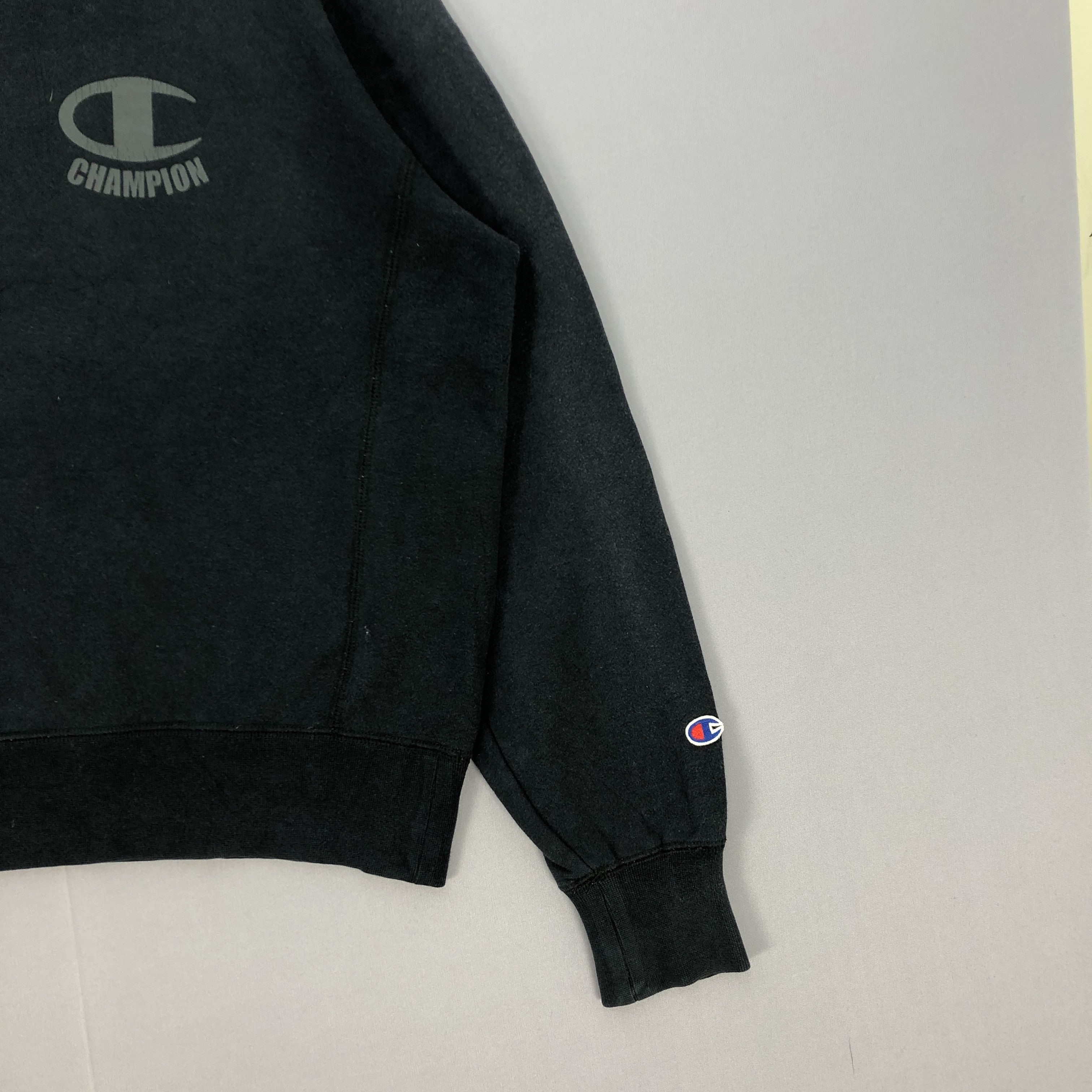 Champion × Vintage Vintage Champion Sweatshirt Champion Sweater Jumper Size US L / EU 52-54 / 3 - 4 Thumbnail
