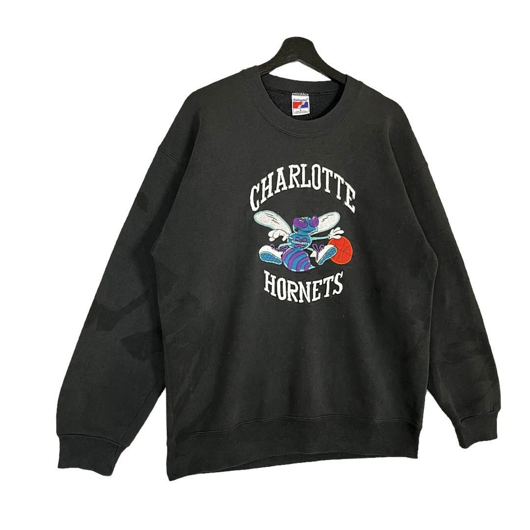 NBA Vintage Swingster Charlotte Hornets NBA Sweatshirt Size M Size US M / EU 48-50 / 2 - 3 Thumbnail