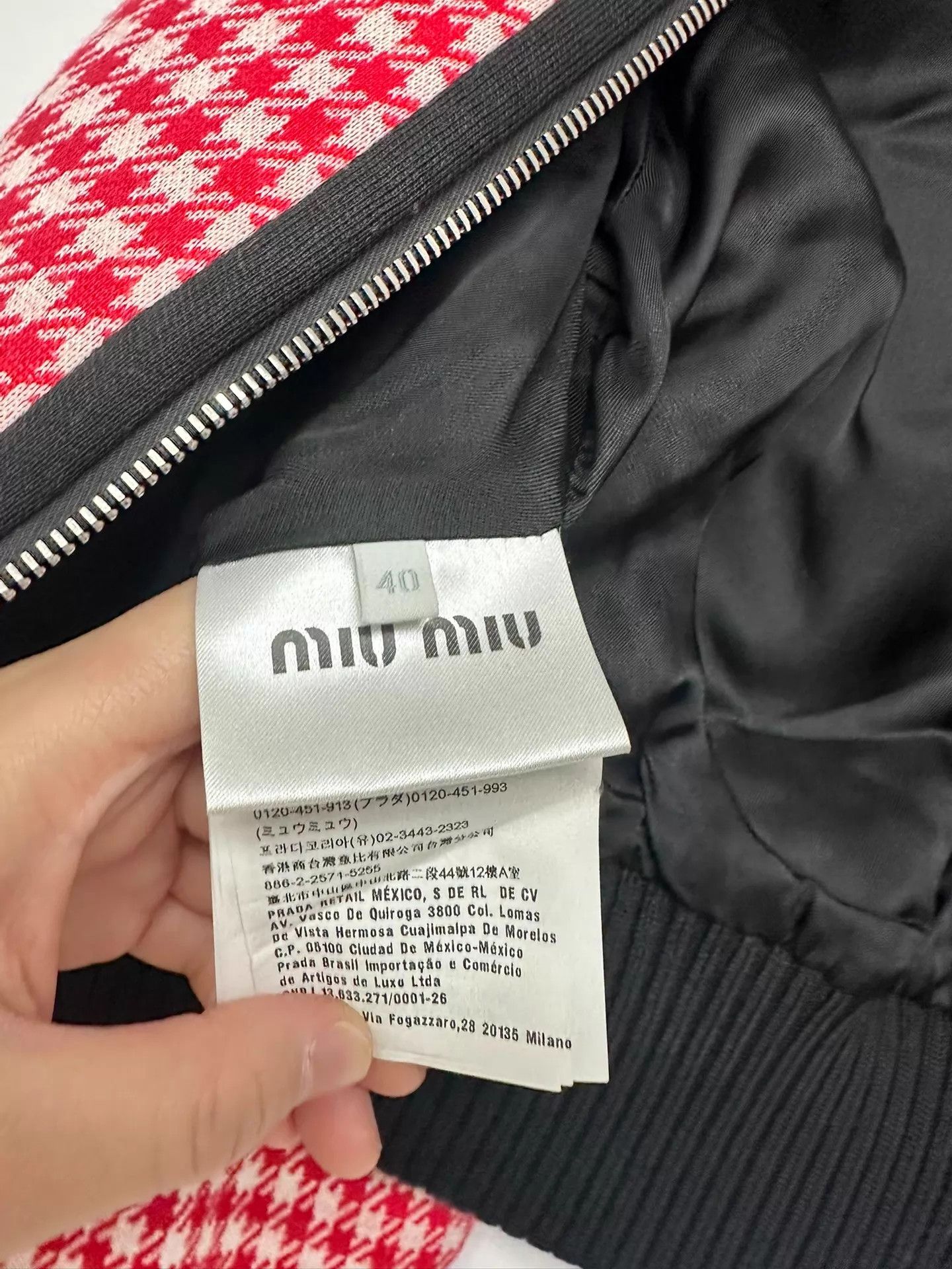 Miu Miu MIU MIU women's 40 short jacket Size S / US 4 / IT 40 - 3 Thumbnail