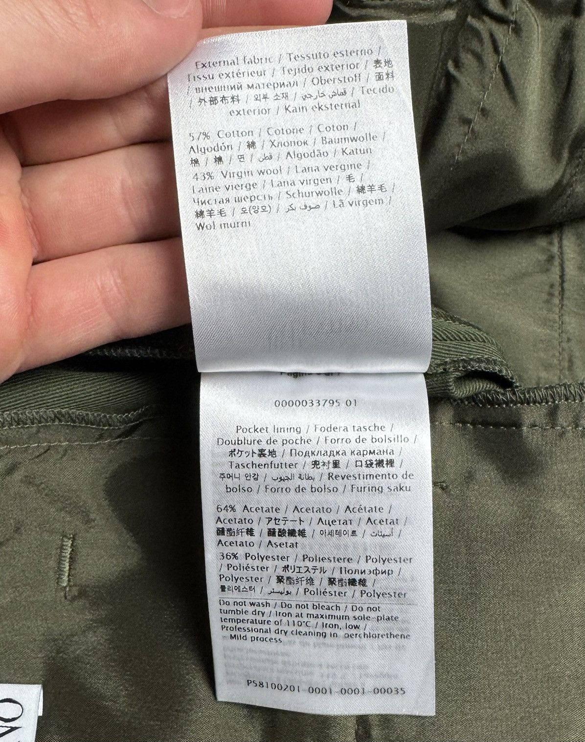 RED Valentino RED Valentino Cotton Wool Cargo Shorts size 36 Size 26" / US 2 / IT 38 - 15 Thumbnail