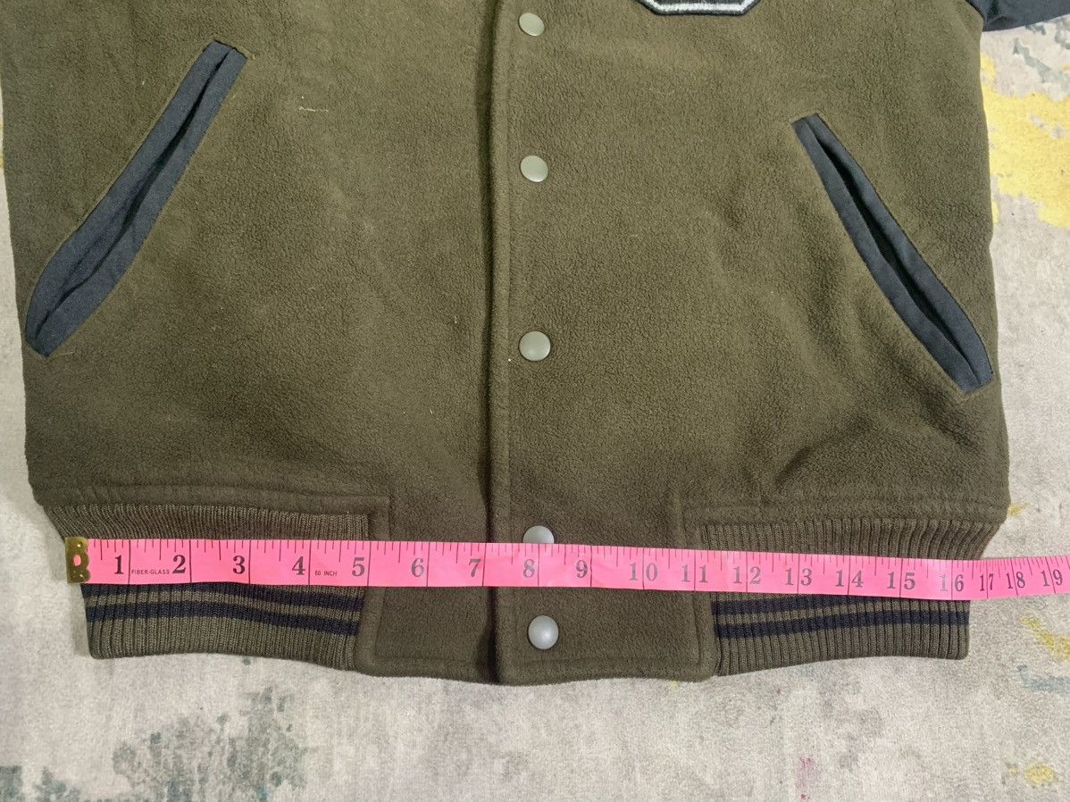 Japanese Brand 47-64BS52 Comme Ca Ism Varsity Jacket Size US L / EU 52-54 / 3 - 12 Thumbnail
