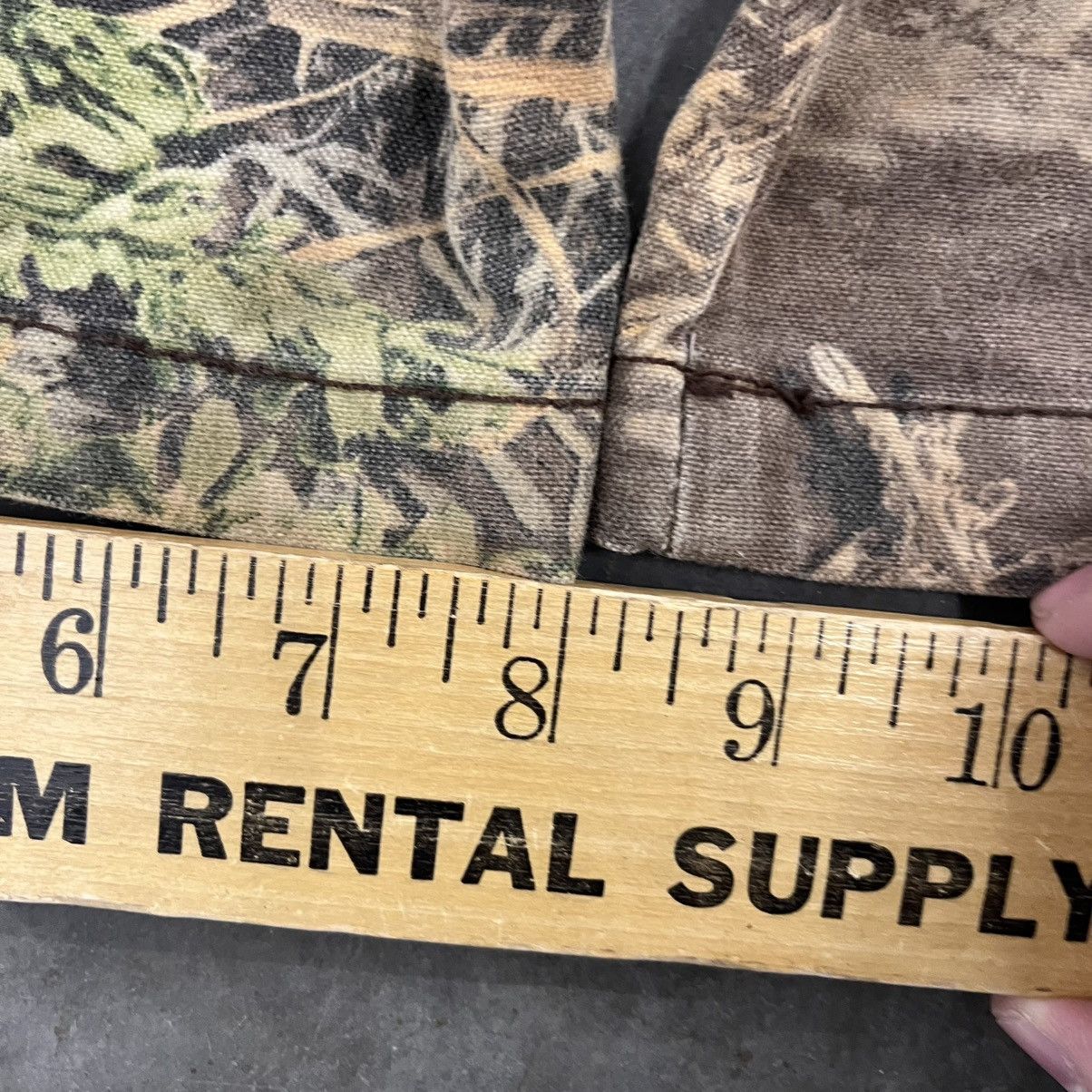 Realtree × Vintage Vintage Realtree realistic camo baggy adjustable workpants M Size US 34 / EU 50 - 4 Thumbnail