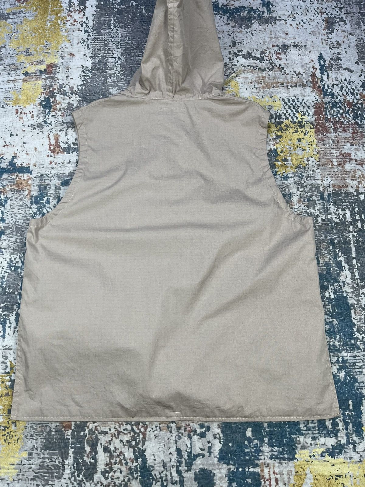 Japanese Brand Garage Green Works Multi Pocket Ripstop Field Vest Size US S / EU 44-46 / 1 - 8 Thumbnail