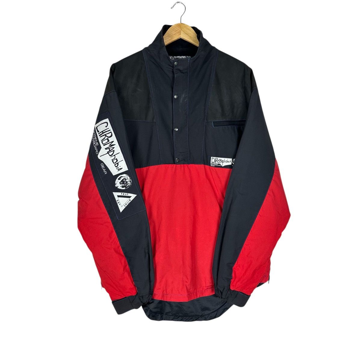 Burton CHROMAPHOBIA EXTREME SNOWBOARD ANRORAK JACKET Size US L / EU 52-54 / 3 - 7 Thumbnail