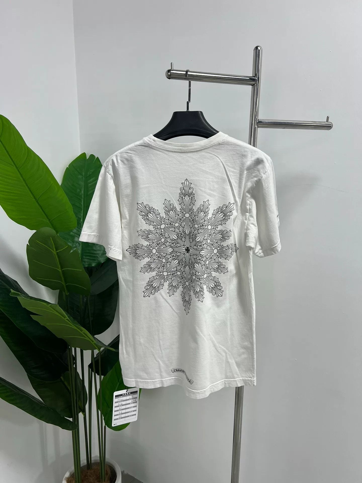 Chrome Hearts chrome hearts short sleeve t-shirt with print Size US M / EU 48-50 / 2 - 1 Thumbnail