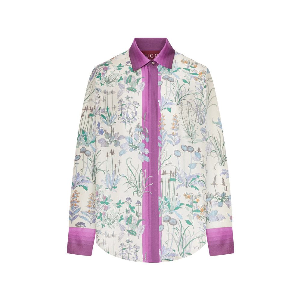 Gucci Gucci WHITE Tops - Shirts Size XS / US 0-2 / IT 36-38 - 1 Thumbnail