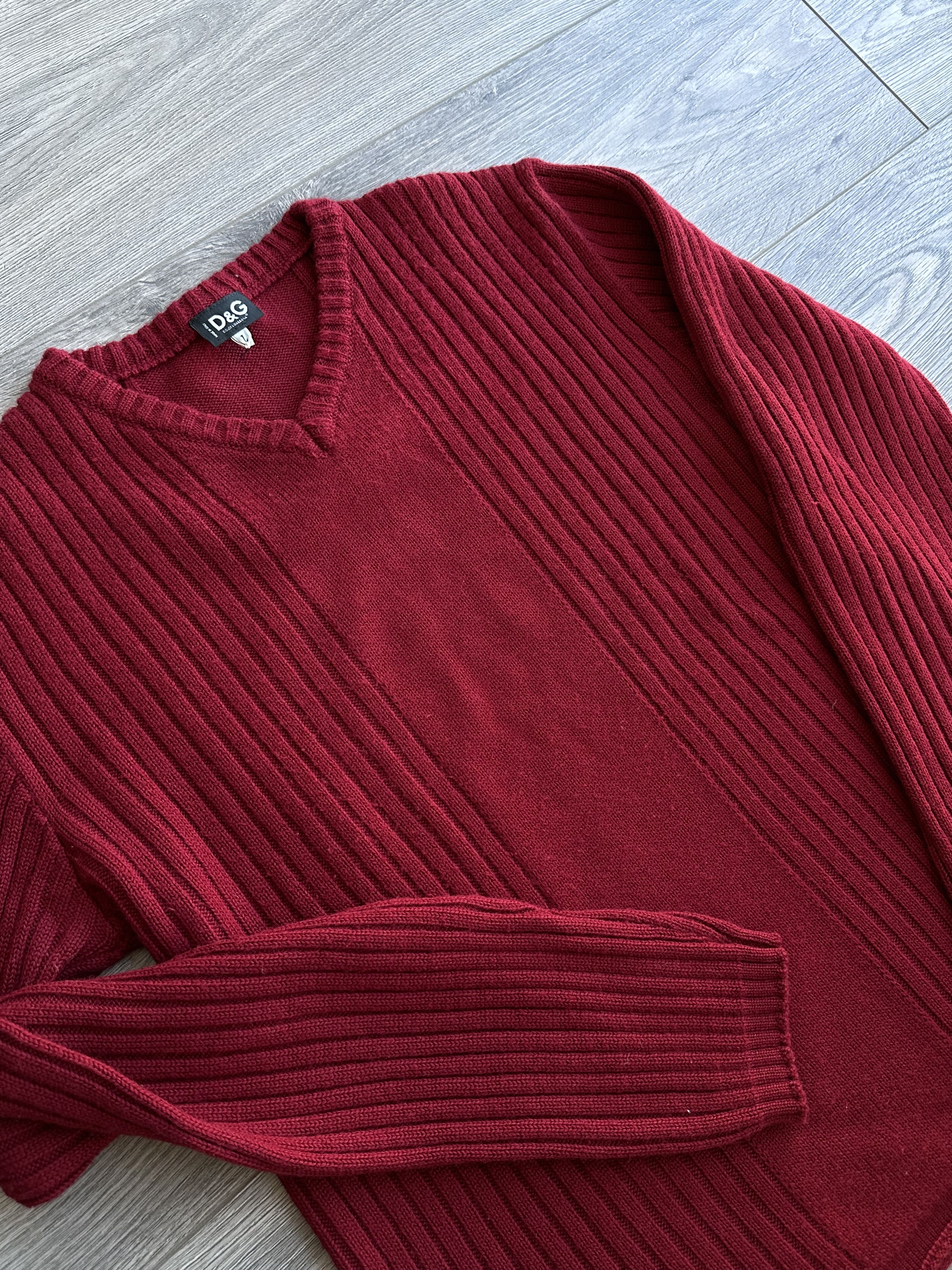 Dolce & Gabbana Dolce & Gabbana Sweater Size L / US 10 / IT 46 - 6 Thumbnail