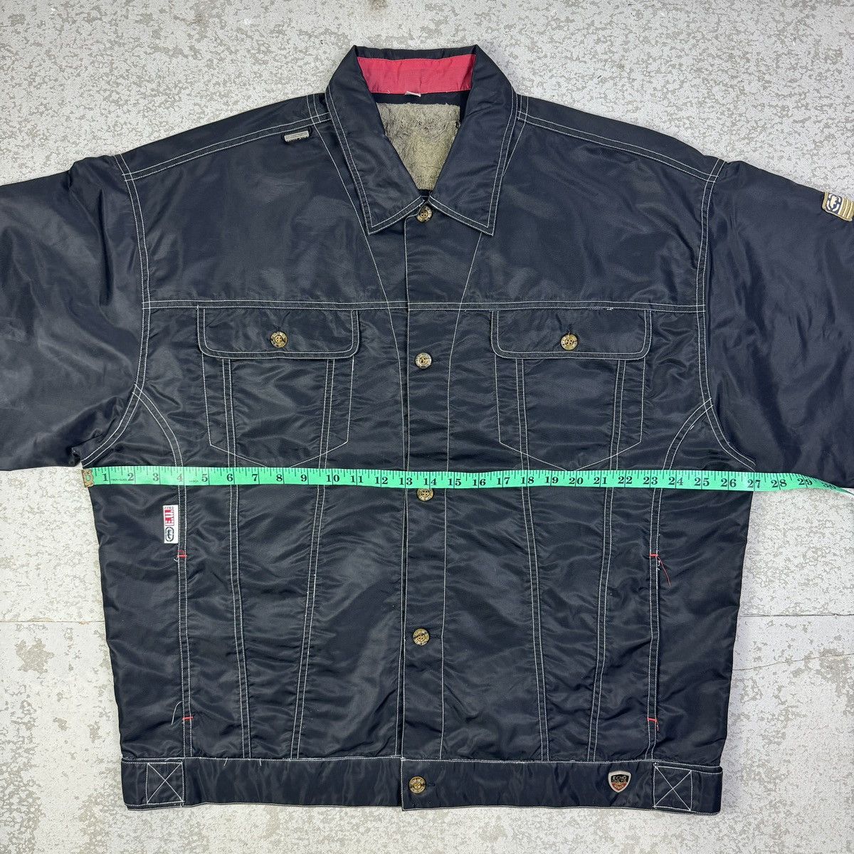 Ecko Unltd. Vintage ECHO UNLTD Button Up Jacket Size US L / EU 52-54 / 3 - 13 Thumbnail