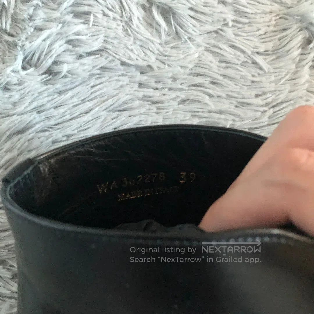 Saint Laurent Paris Saint Laurent 14FW Runway Platform Shoes. Size US 8 / IT 38 - 5 Thumbnail