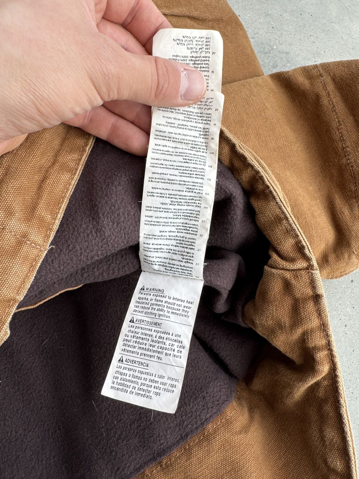 Carhartt Carhartt WIP detroit active Berwick jacket vintage workwear Size US XXL / EU 58 / 5 - 6 Thumbnail