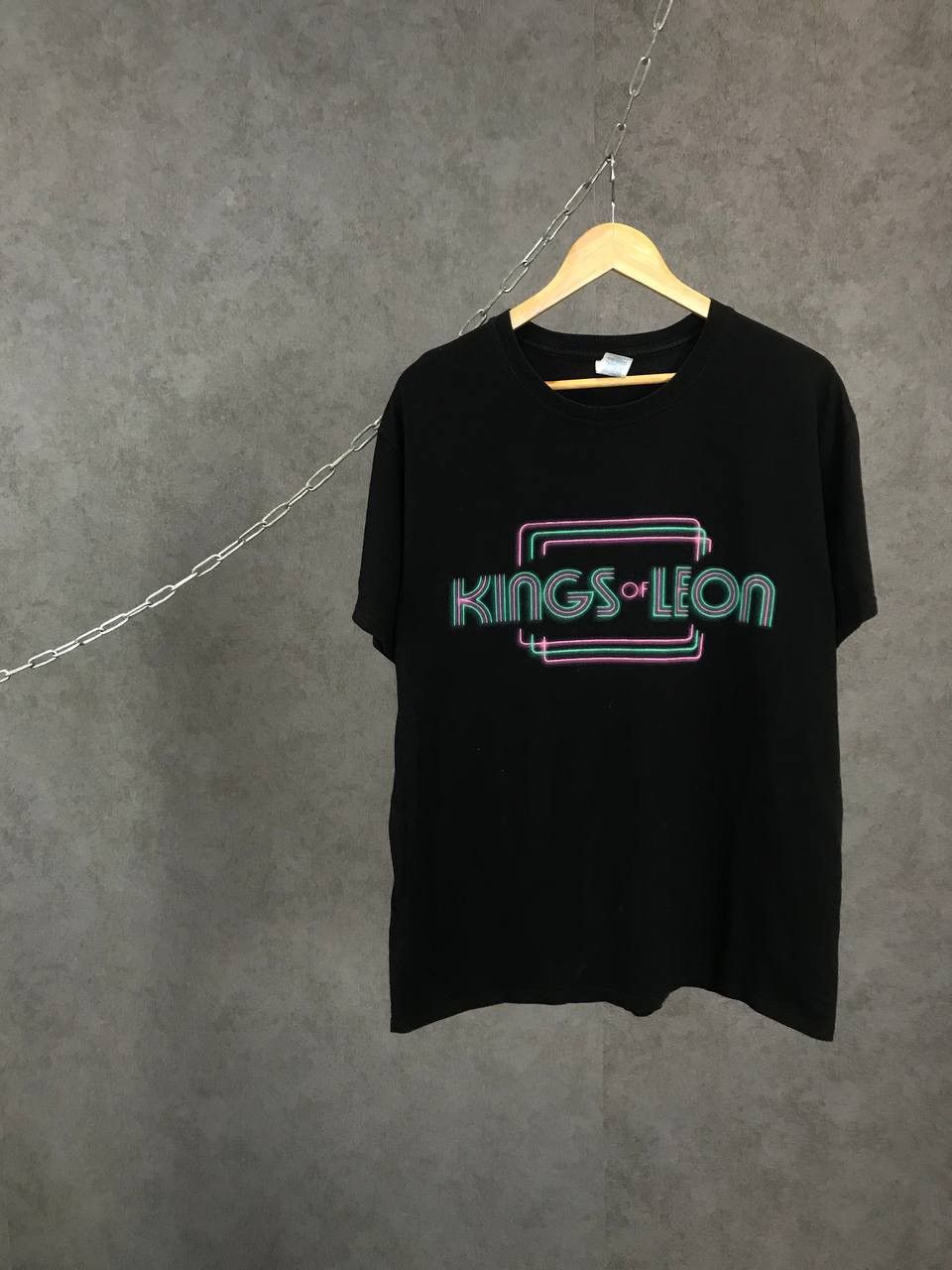 Band Tees King of Leon 2013 vintage rock band tour tee Size US L / EU 52-54 / 3 - 1 Thumbnail