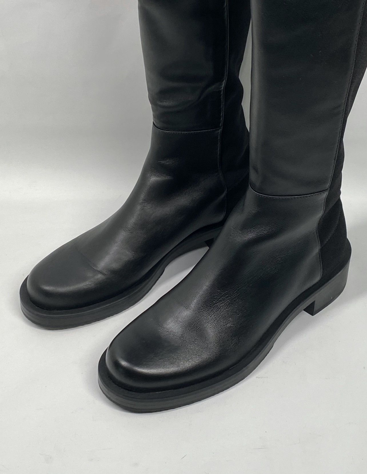 Stuart Weitzman Stuart Weitzman Leather Over-The-Knee Boots size 6 Size US 6 / IT 36 - 5 Thumbnail