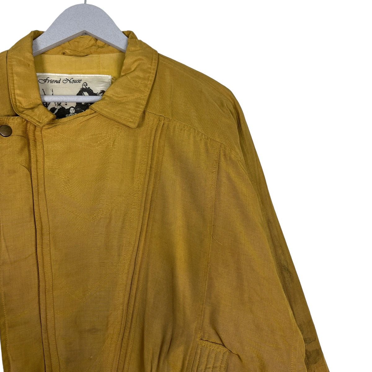 Japanese Brand 🔥 VINTAGE FRIEND HOUSE BOMBER JACKET Size US M / EU 48-50 / 2 - 6 Thumbnail