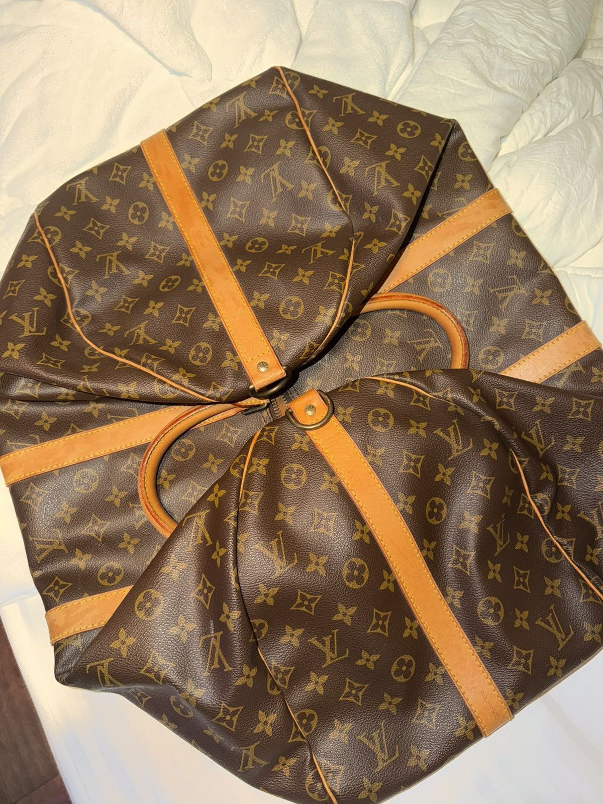 Louis Vuitton Monogram Keepall Bandoulière 55 Size ONE SIZE - 9 Thumbnail