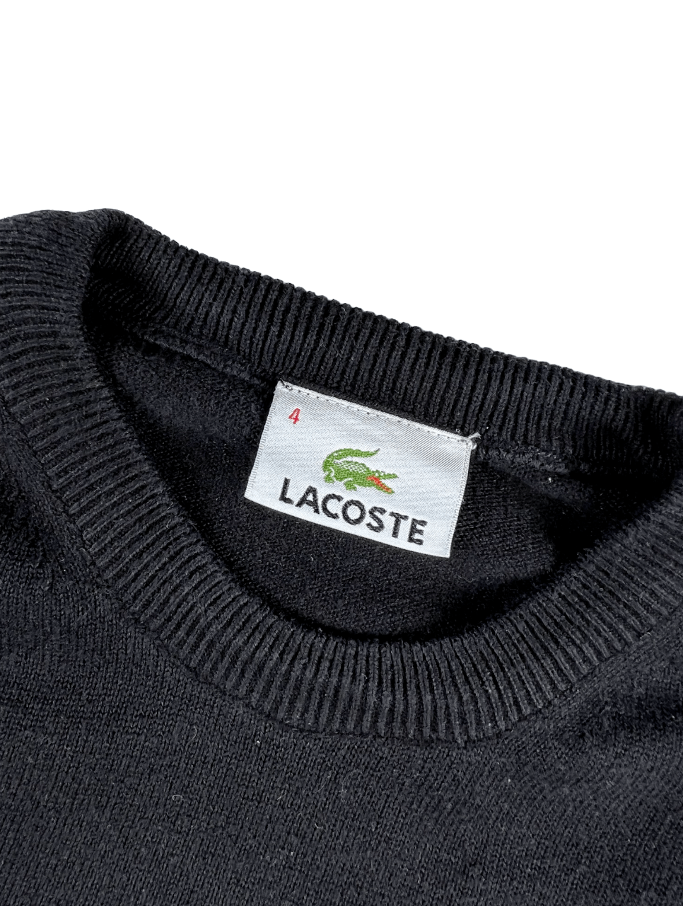 Lacoste × Vintage Vintage Lacoste Sweater M-L Size US M / EU 48-50 / 2 - 5 Thumbnail