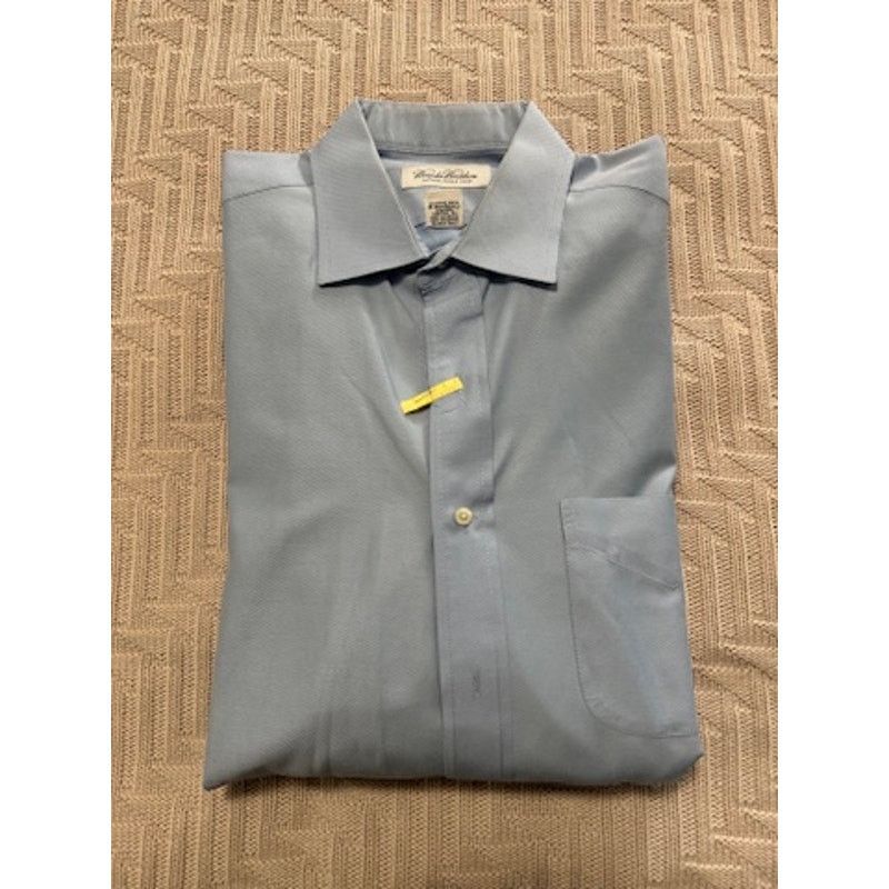 Brooks Brothers Brooks Brothers blue textured button down size 16.5 Size US L / EU 52-54 / 3 - 1 Thumbnail