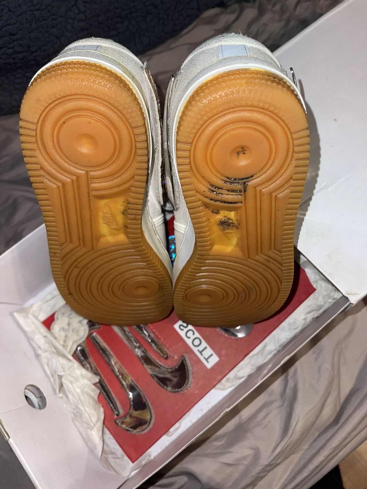 Travis Scott Travis scott Air force 1 Size US 8.5 / EU 41-42 - 6 Thumbnail