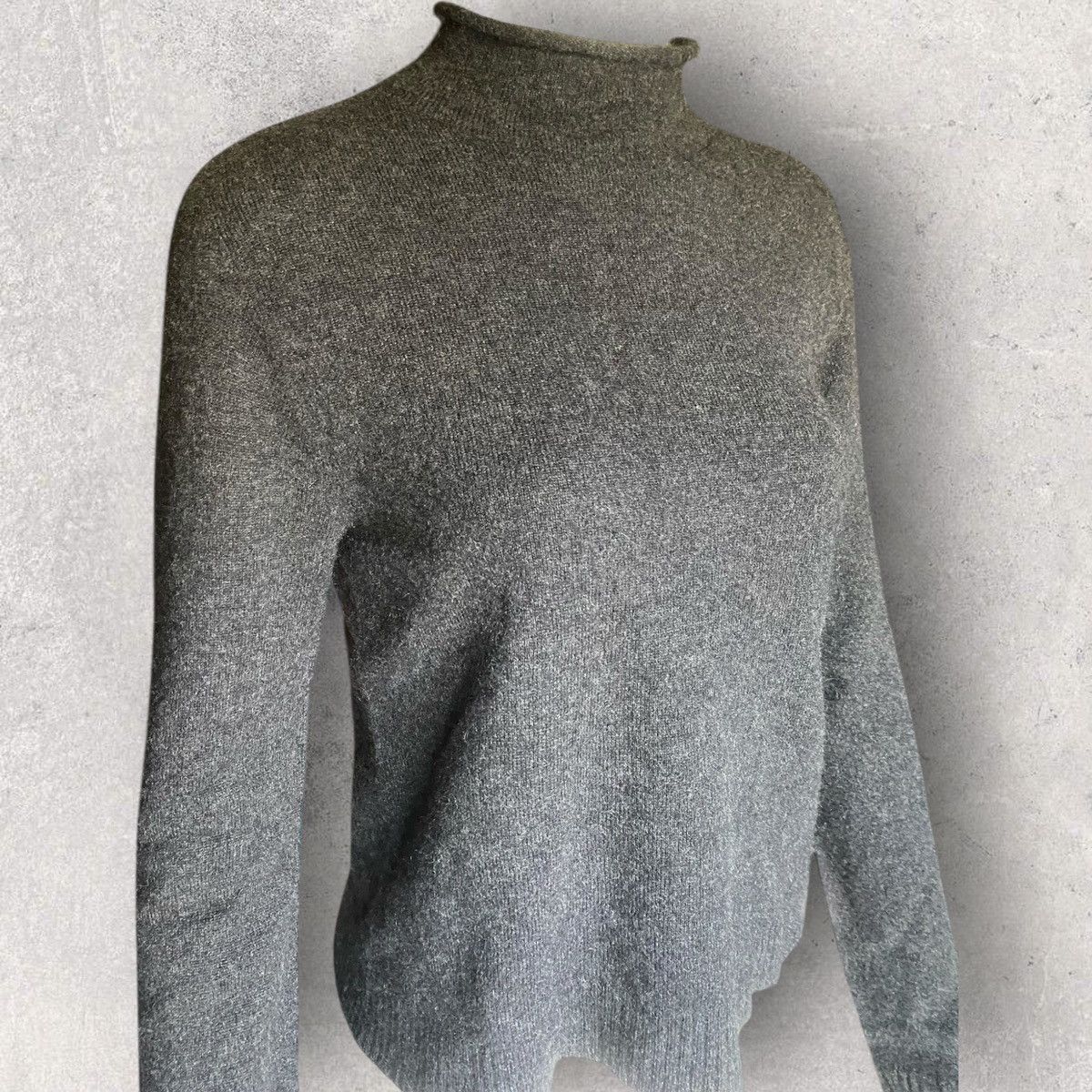 Hermes 2000’s Hermes By Margiela Mock Neck Cashmere Sweater Size XS / US 0-2 / IT 36-38 - 6 Thumbnail