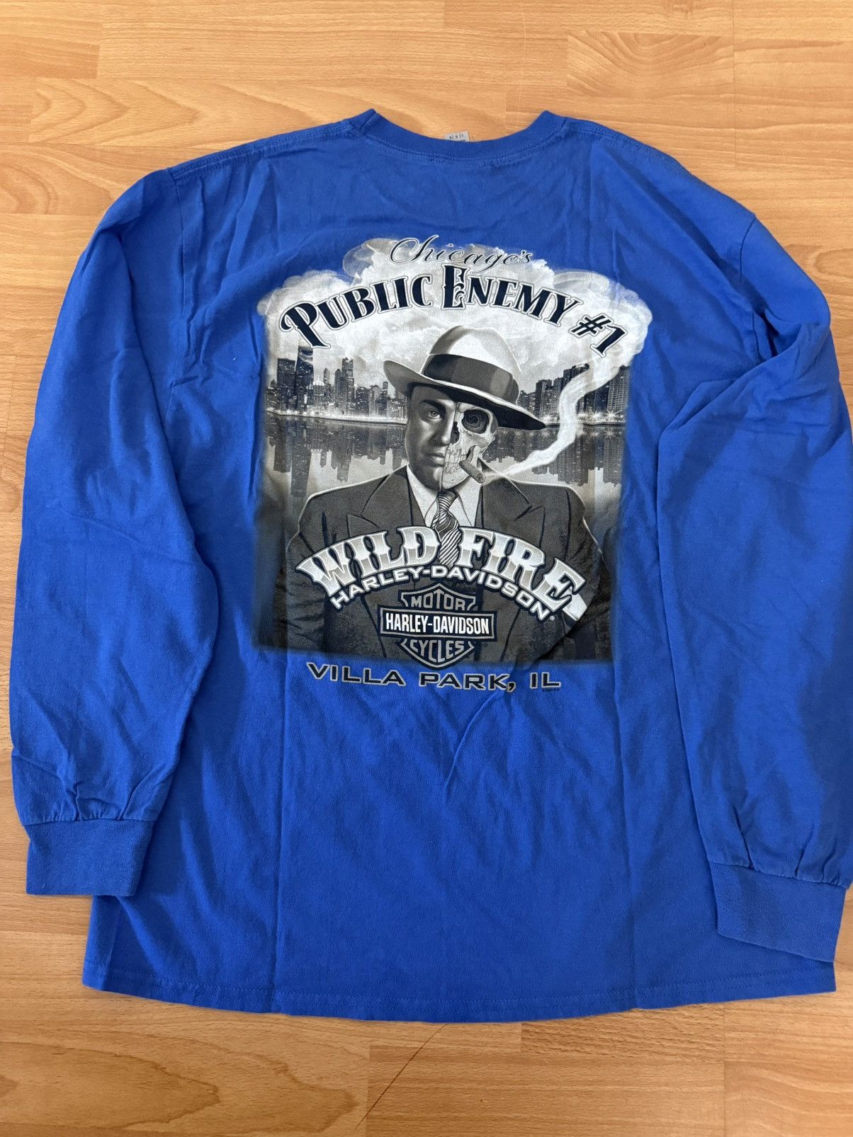 Harley Davidson Harley Davidson Shirt Mens Large Long Sleeve Chicago Size US L / EU 52-54 / 3 - 6 Thumbnail