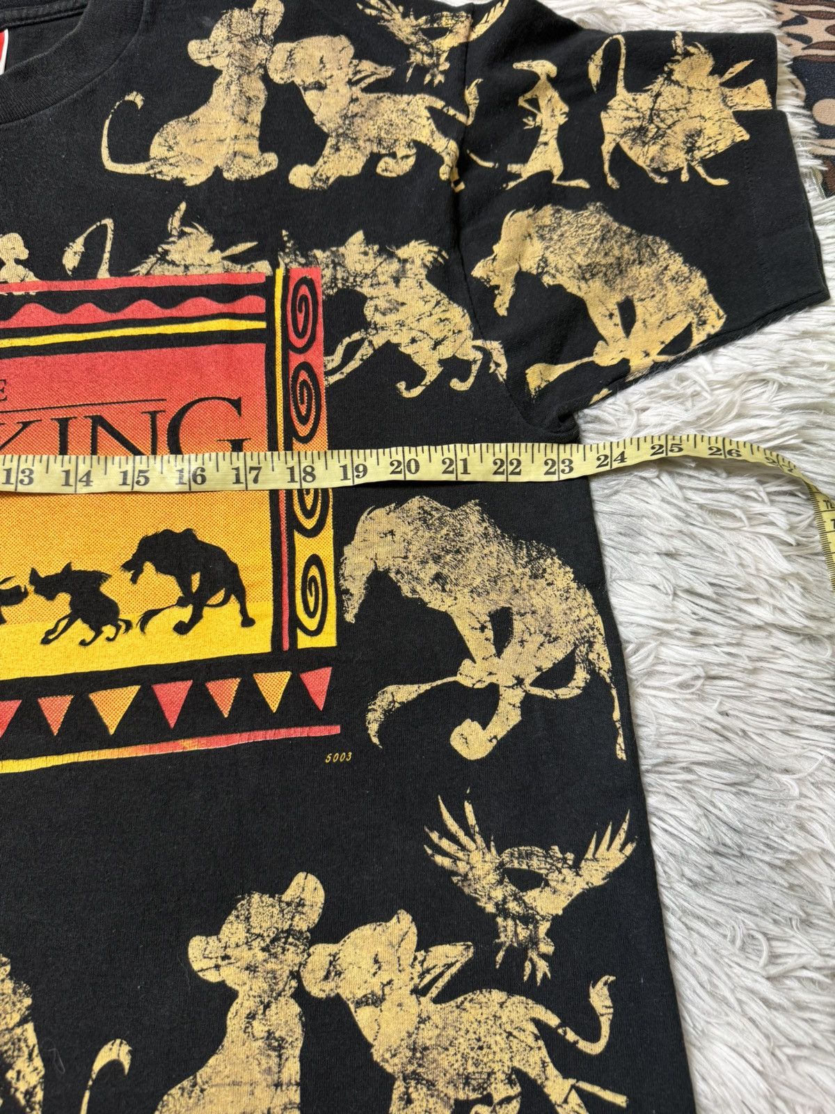 Vintage Vintage The Lion King Size US XL / EU 56 / 4 - 4 Thumbnail