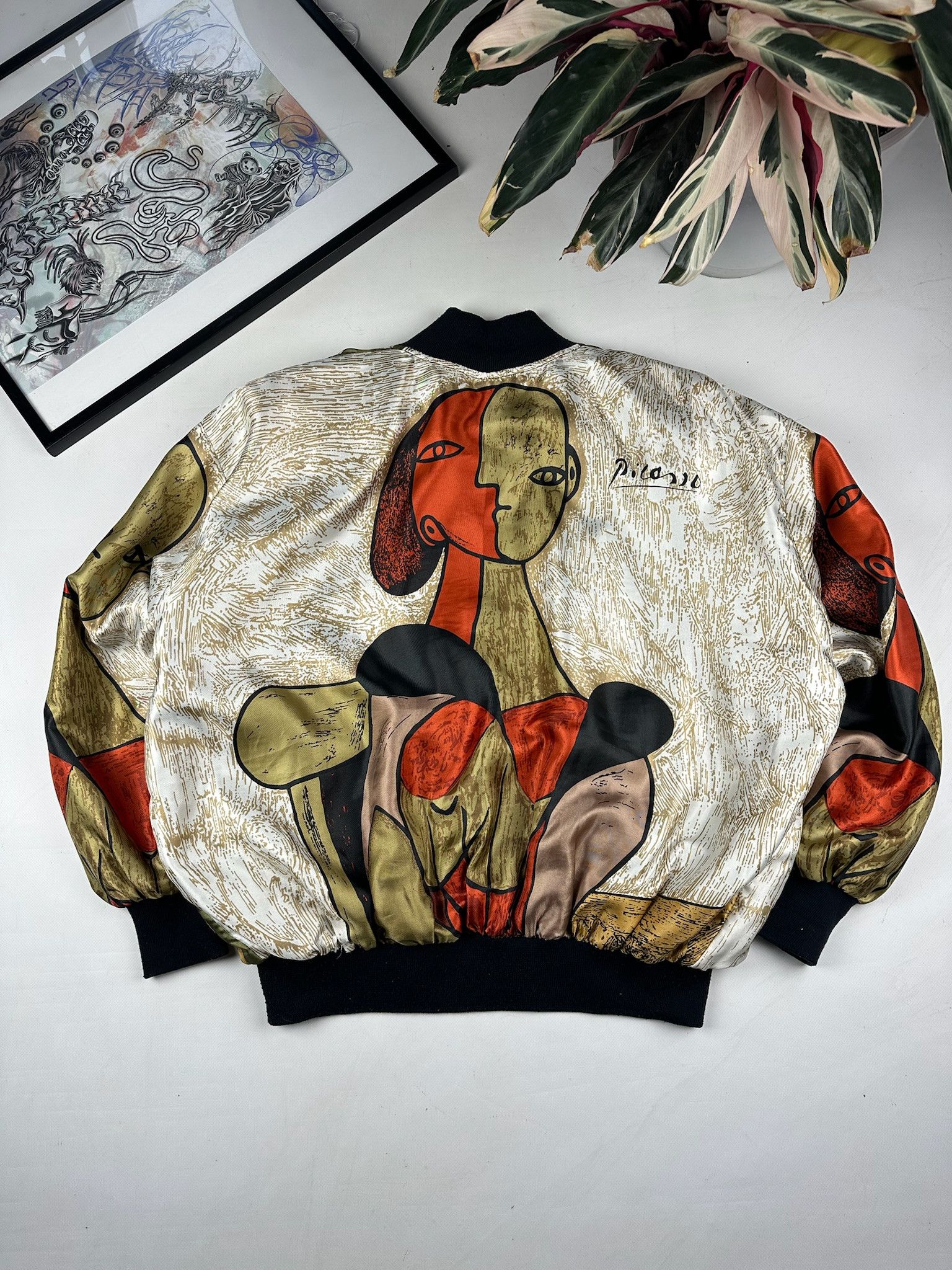 Picasso Bomber Jacket | Grailed