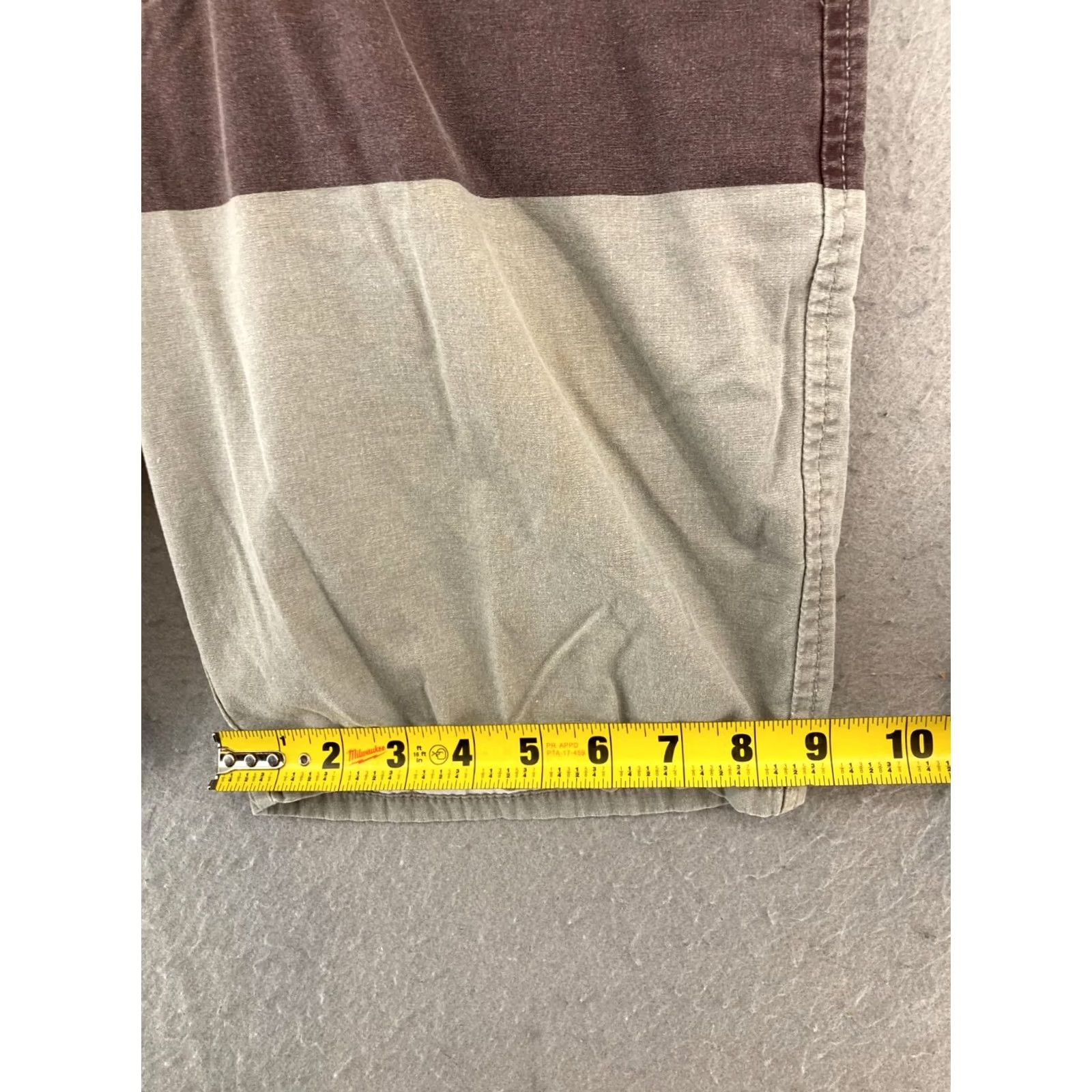 Quiksilver Quiksilver Mens Shorts Colorblock Brown 30 Canvas Cotton Quick Dry Pockets Beach 90s? Size US 30 / EU 46 - 5 Thumbnail