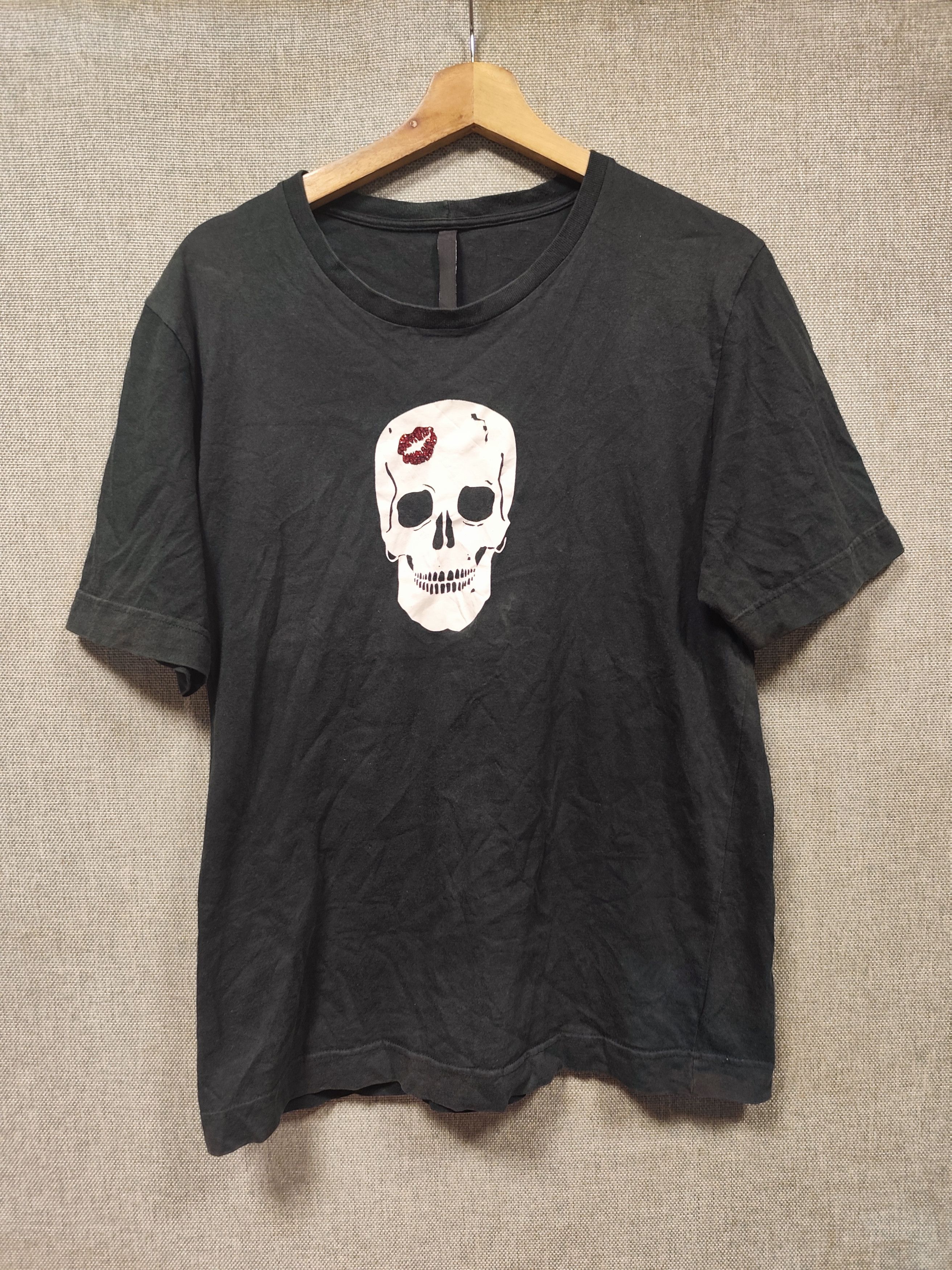 Alexandre Herchcovitch T shirt Alexander Herchcovitch skulls Size US M / EU 48-50 / 2 - 1 Thumbnail