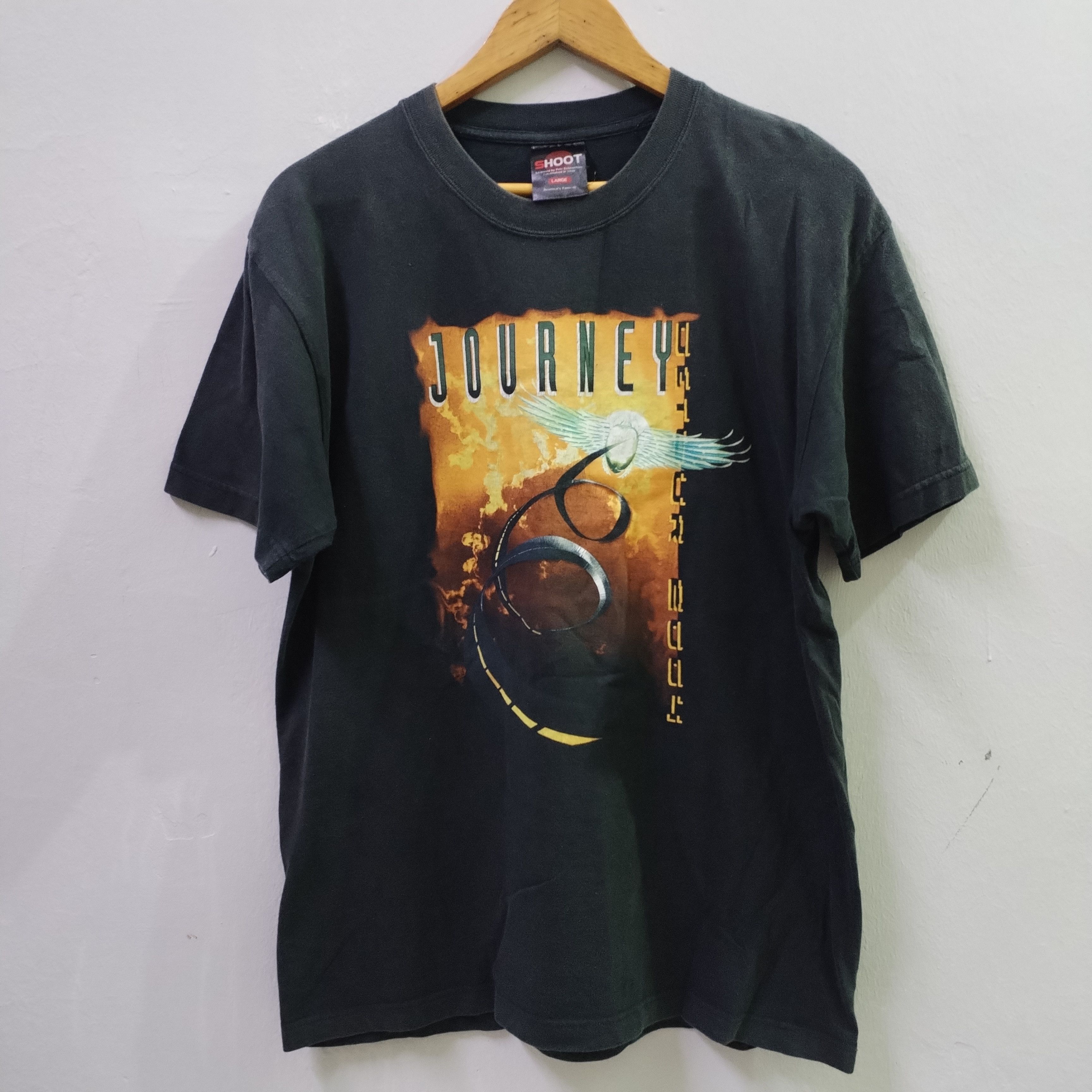 Band Tees VINTAGE JOURNEY VERY RARE Size US L / EU 52-54 / 3 - 1 Thumbnail