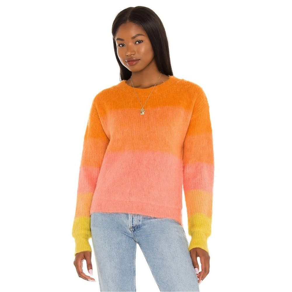 Free People NWT New $128 Free People Autumn Sky Pullover Size XS Size XS / US 0-2 / IT 36-38 - 1 Thumbnail