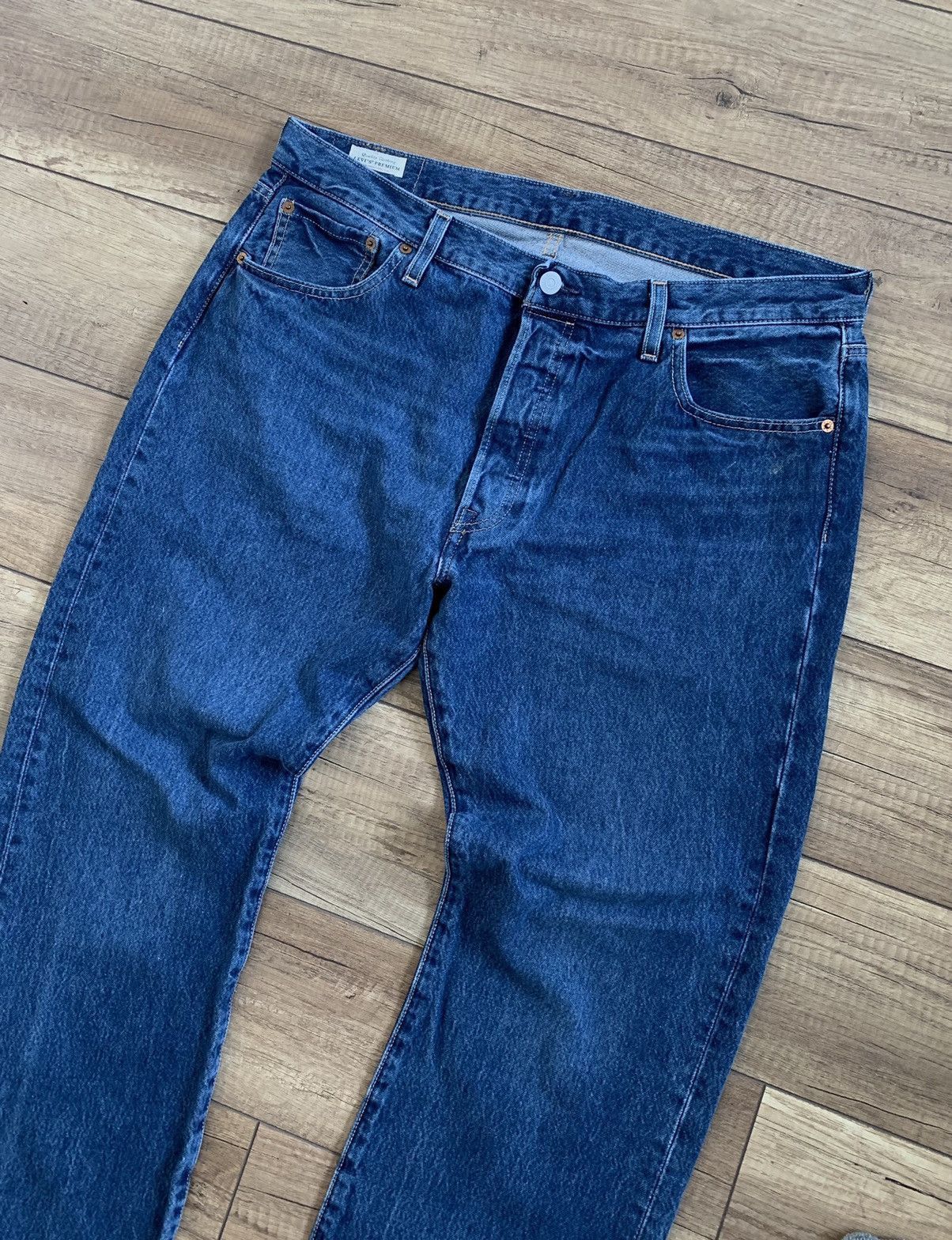 Levi's Levi’s 501 Big E Premium Denim Jeans Pants Size US 36 / EU 52 - 7 Thumbnail