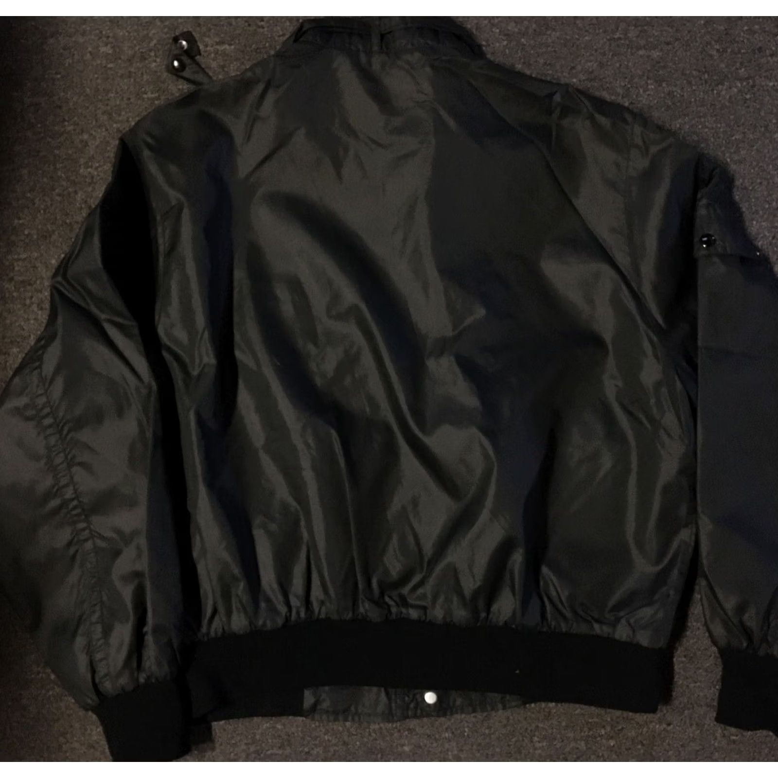 Vintage VINTAGE Demco Biker Jacket XL USA Trucker Grunge Motorcycle 90s 80s Punk Bomber Jacket Mens Black Size US XL / EU 56 / 4 - 5 Thumbnail