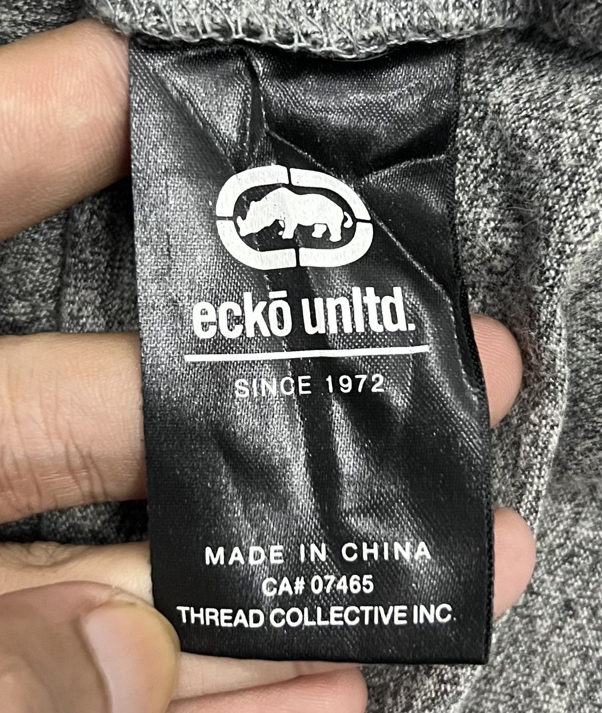 Ecko Unltd. × Vintage VINTAGE ECKO UNLTD. THE RHINO LEAGUE SHIRT Size US XXL / EU 58 / 5 - 9 Thumbnail