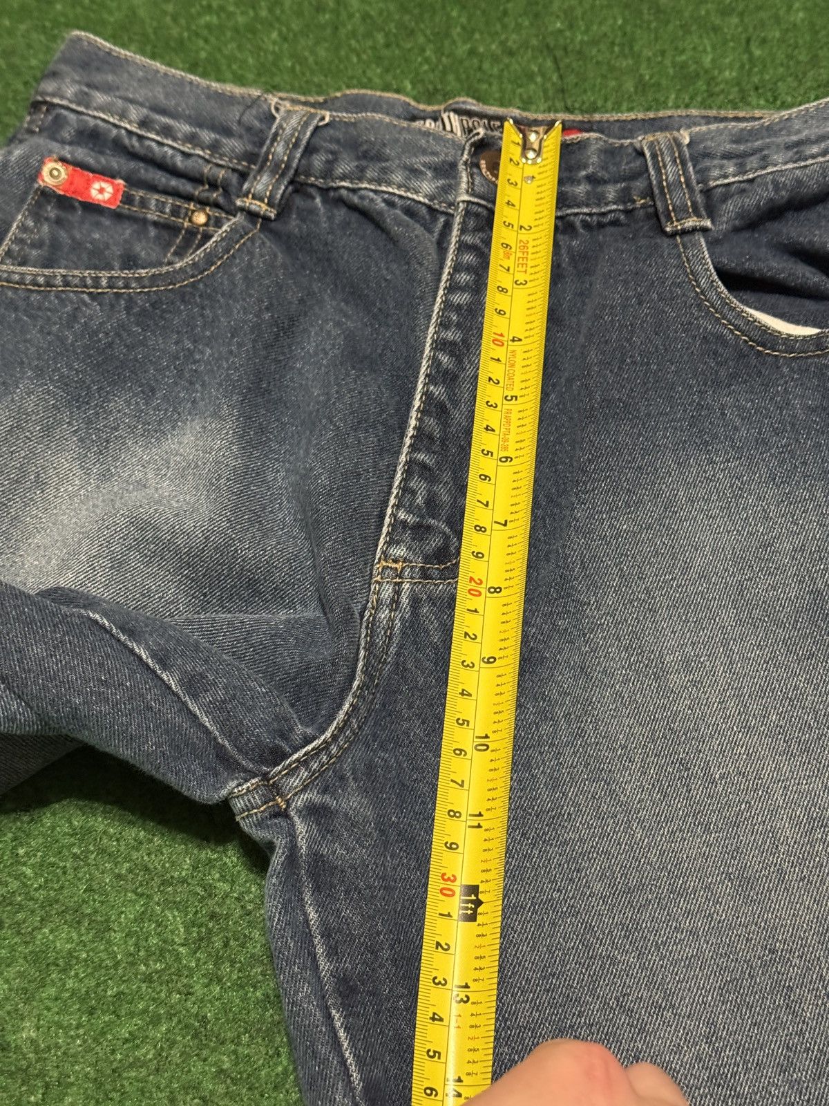 Southpole Southpole Carpenter Baggy Jeans 30x30 Hip Hop Vintage Y2K Size US 30 / EU 46 - 11 Thumbnail